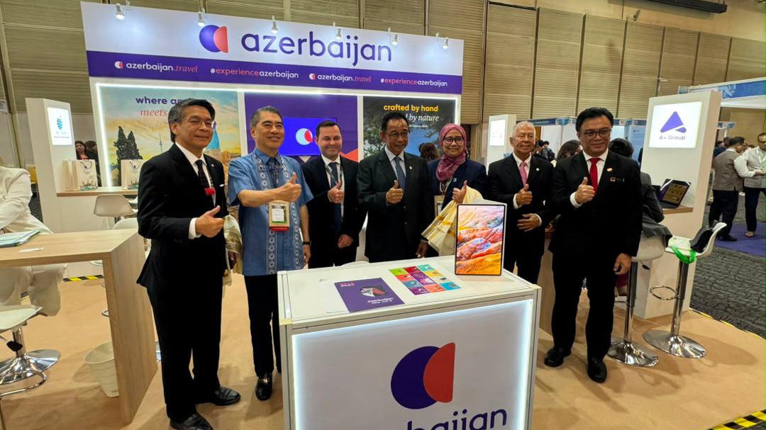Azərbaycanın turizm potensialı Malayziyada keçirilən iki beynəlxalq tədbirdə təqdim edilib