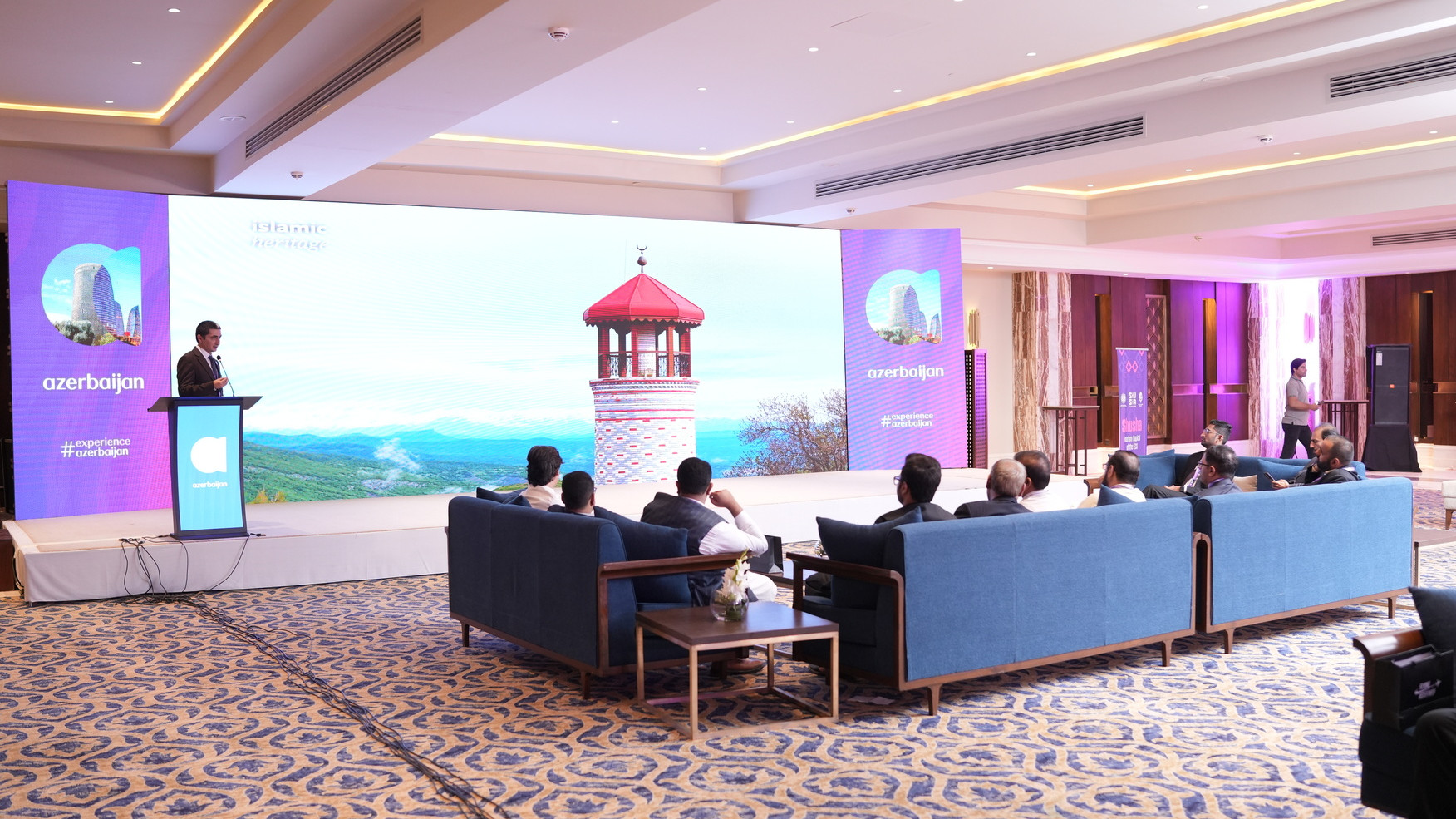 >Azərbaycanın turizm imkanları Pakistan turizm sənayesinə təqdim olunub
