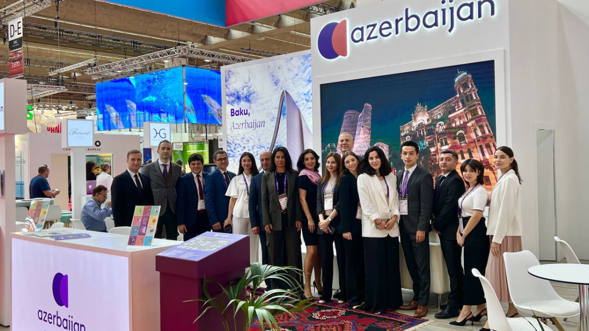 >Azerbaijan's MICE tourism potential is promoted in Germany