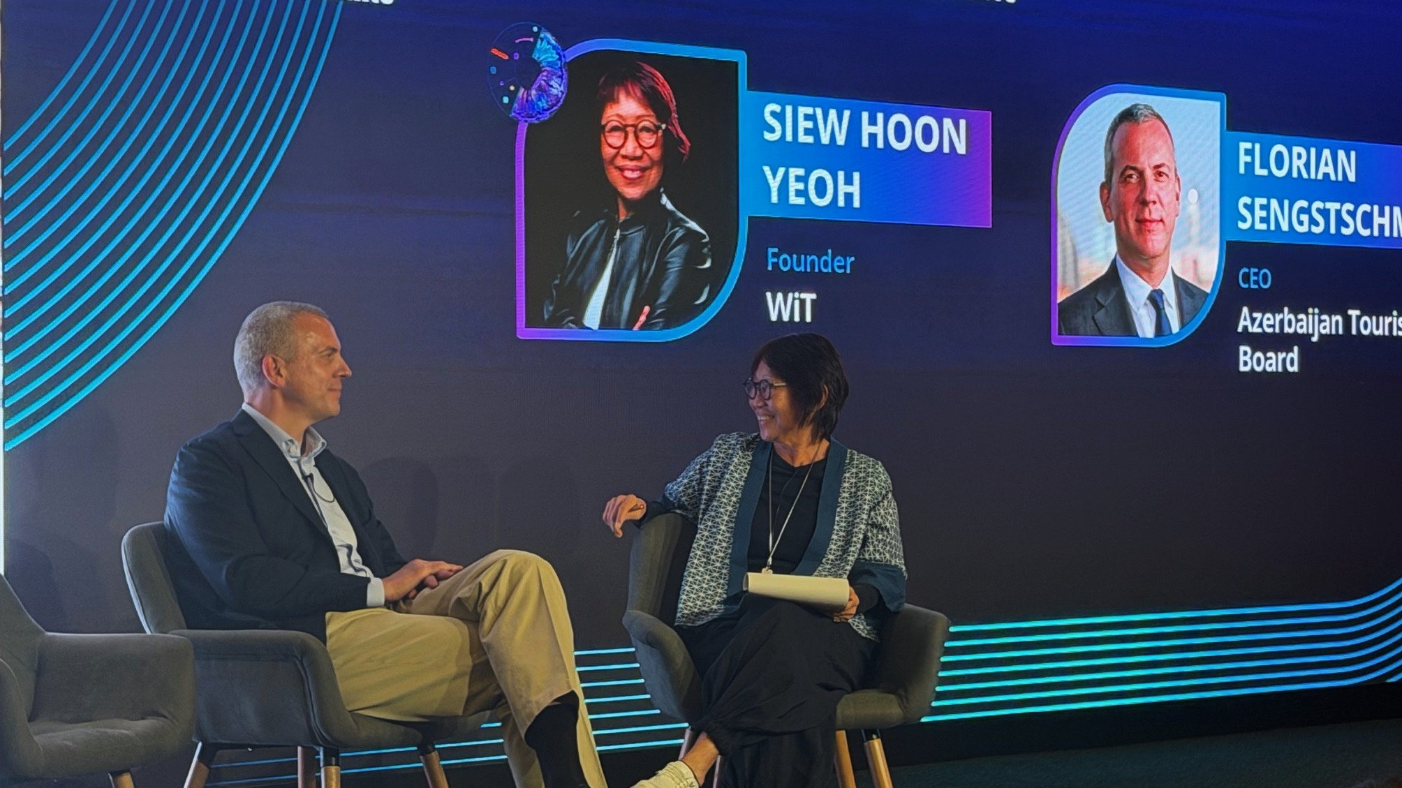 Azerbaijan Tourism Board (ATB) participated in the “WiT Phocuswright Middle East” event