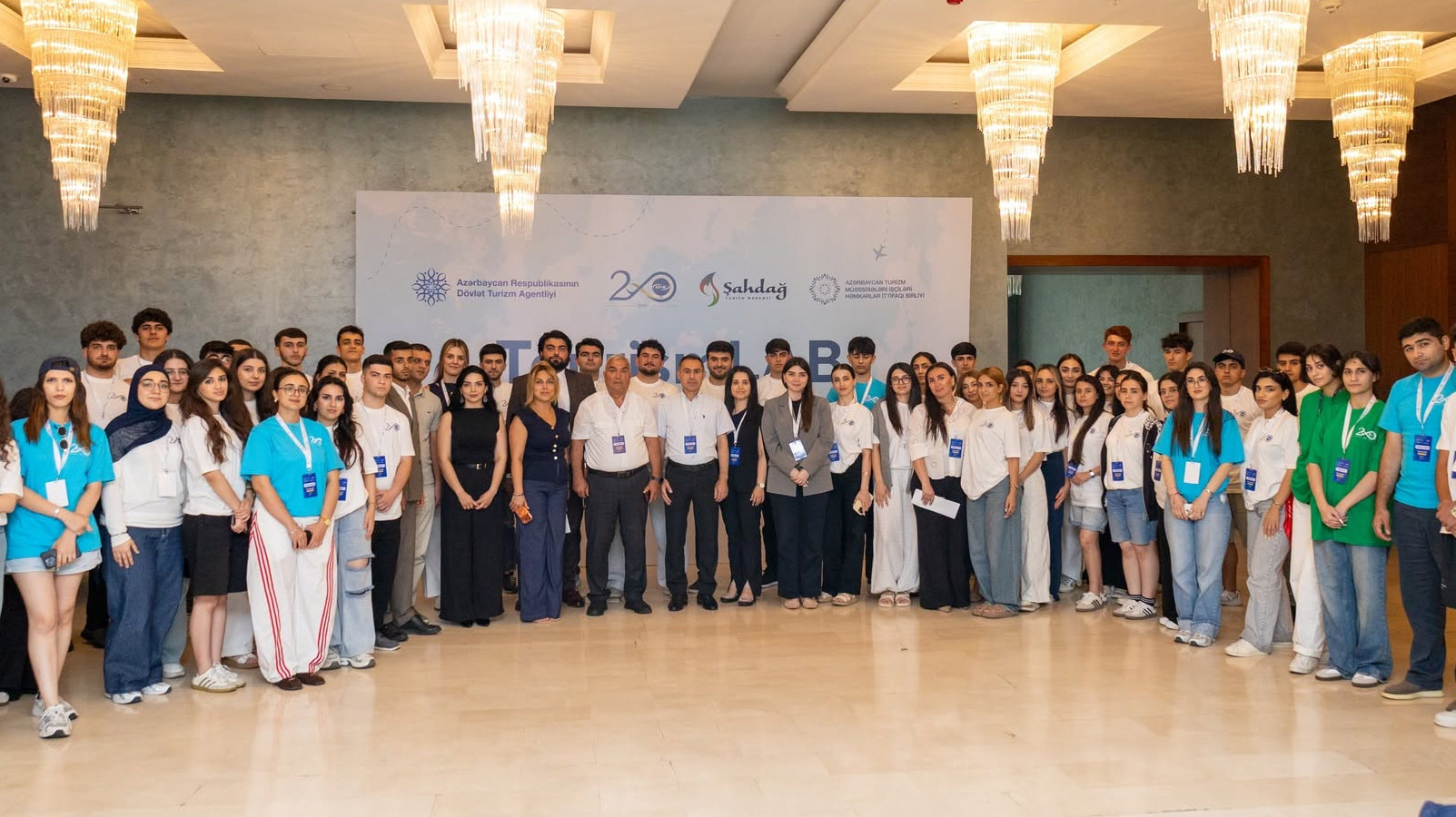 “Şahdağ” Turizm Mərkəzində “TourismLAB” Yay Düşərgəsi keçirilir