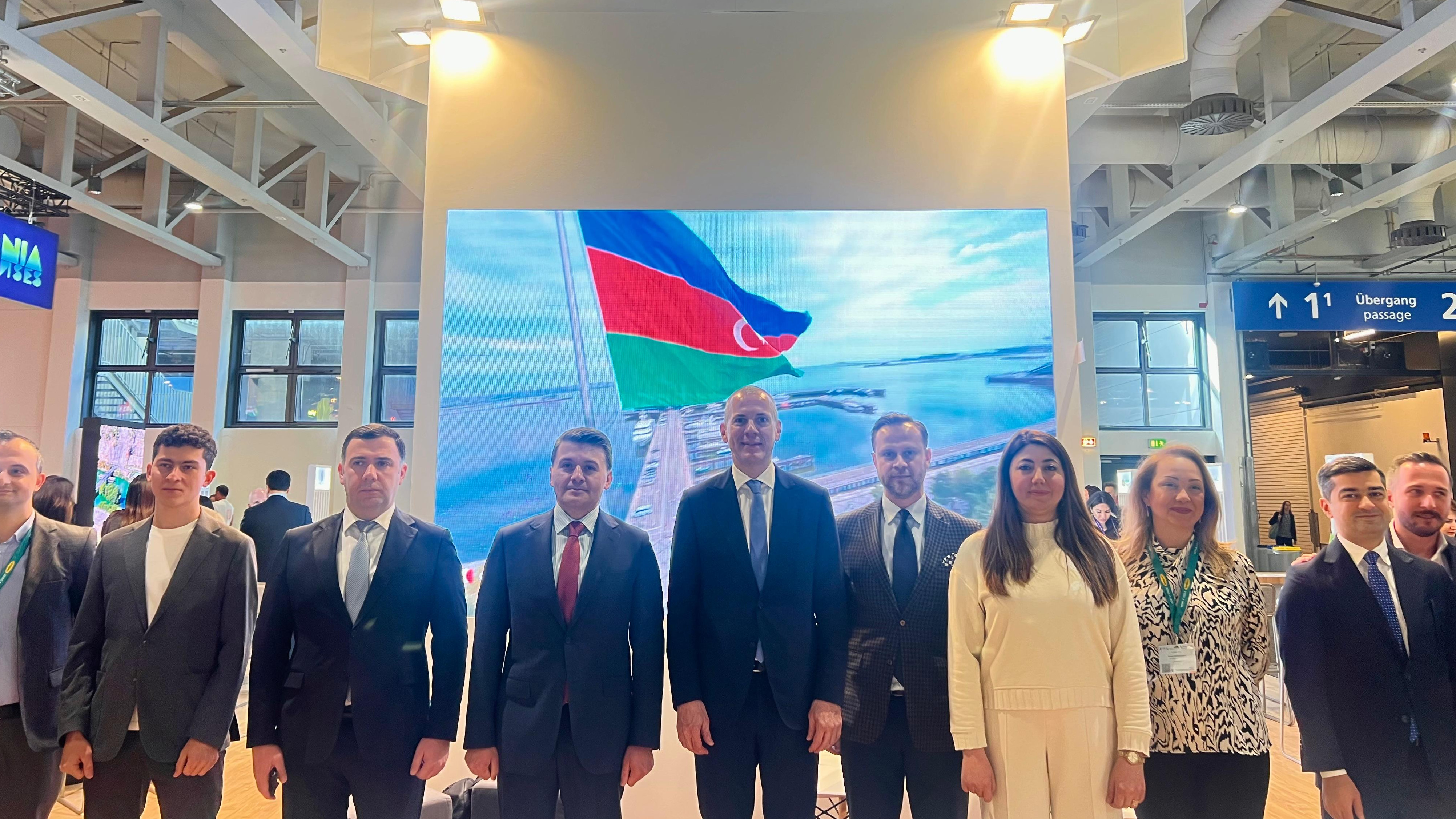 >Azərbaycanın turizm potensialı Almaniyada nümayiş olunur