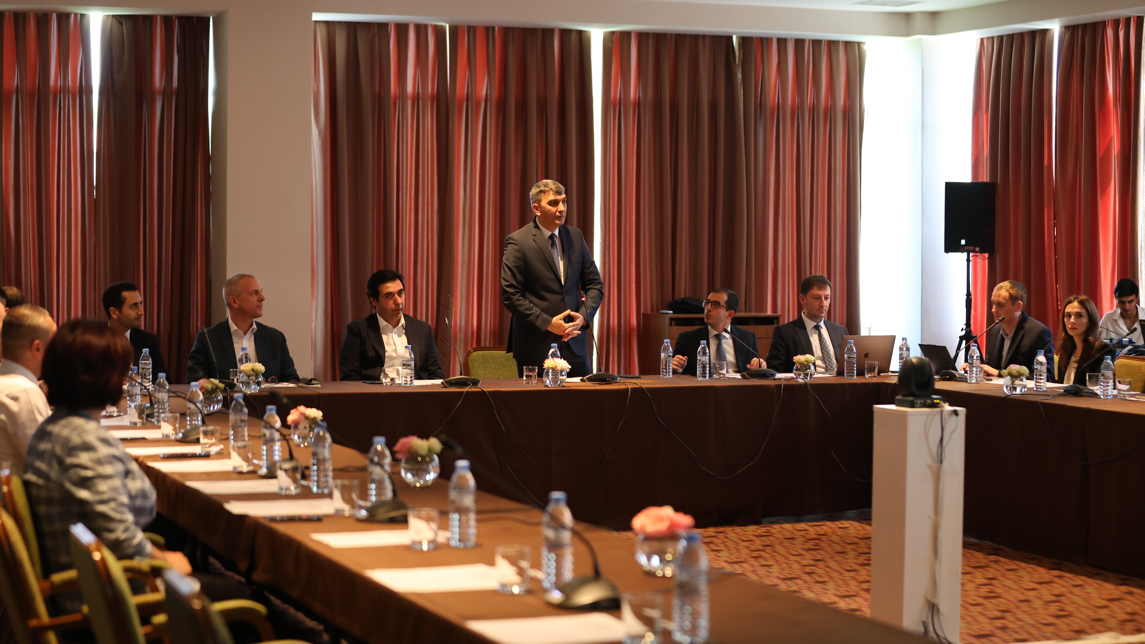 >Qaxın turizm potensialının inkişafı üzrə yeni fəaliyyət planı müzakirə edilib