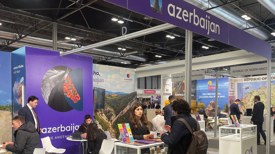 The tourism opportunities of Azerbaijan are demonstrated in Spain}