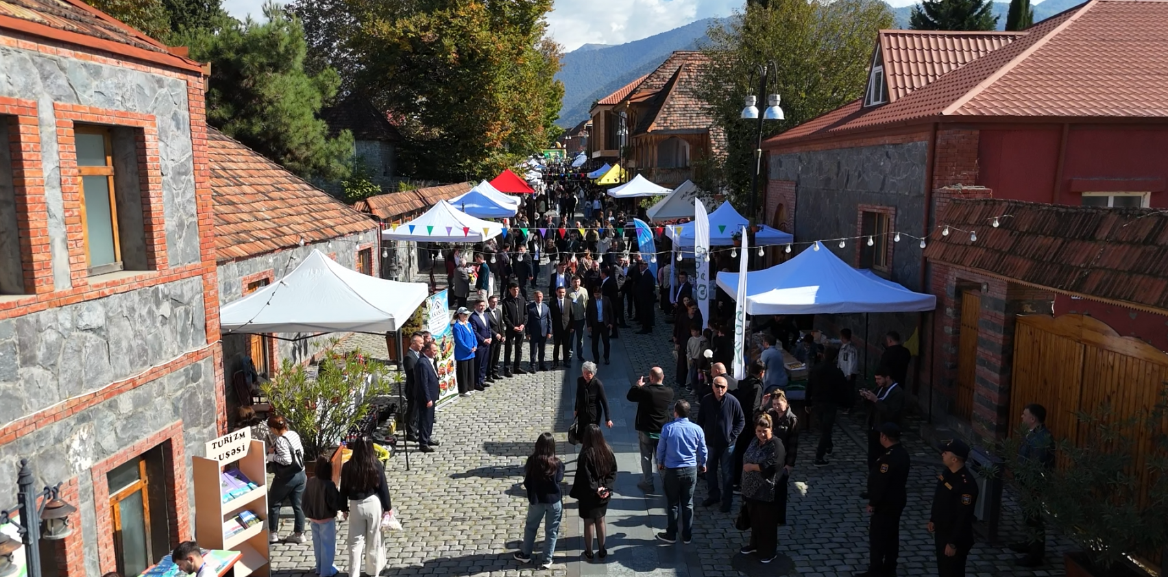 >Qax rayonunda “Şən Bazar” festivalı keçirilib