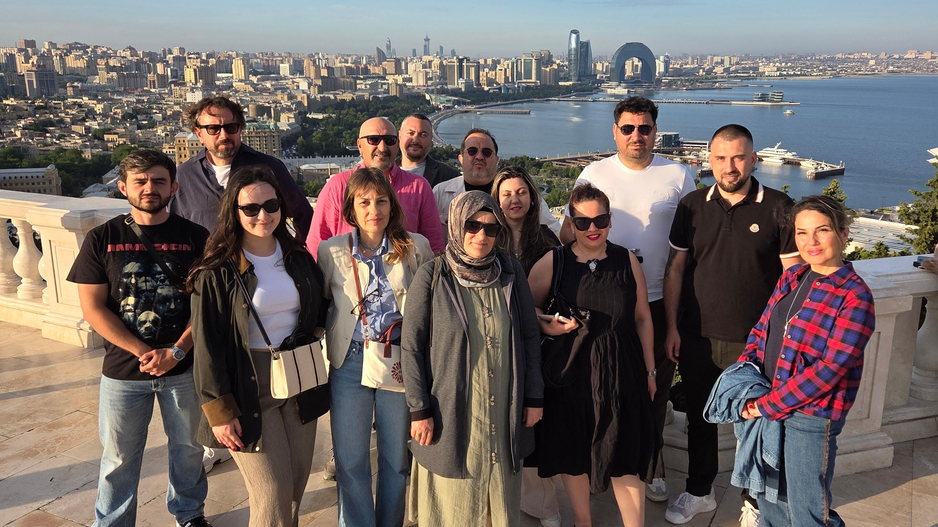 ATB organized a familiarization trip for Türkiye's tourism companies