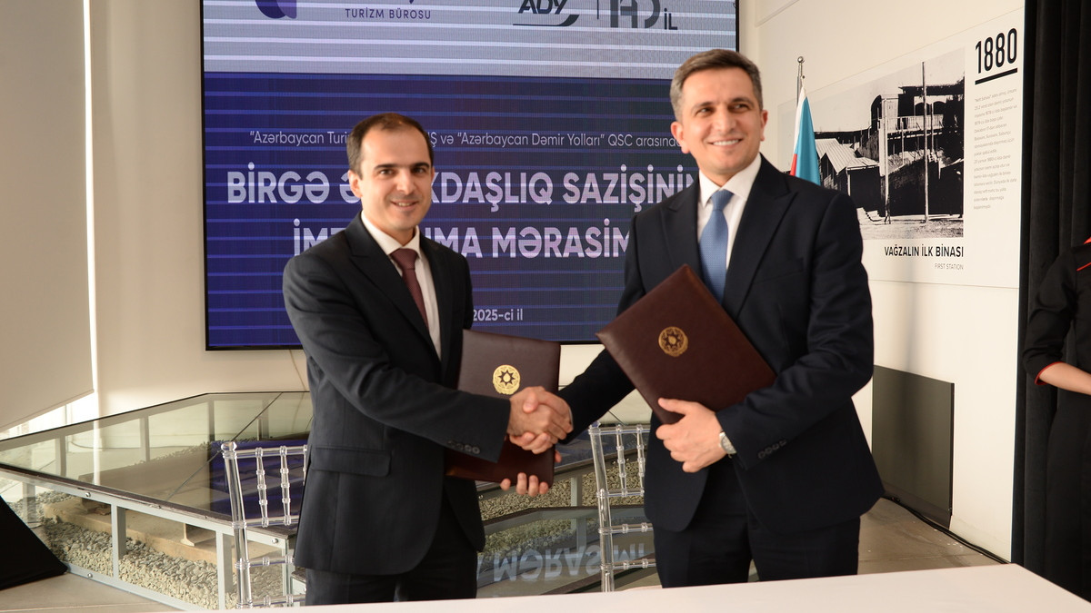 Azərbaycan Turizm Bürosu ilə ADY arasında əməkdaşlıq sazişi imzalanıb