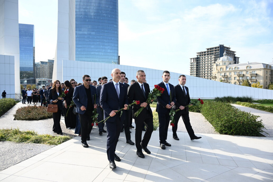 >DTA əməkdaşları və turizm sənayesi üzvləri Zəfər parkını ziyarət ediblər