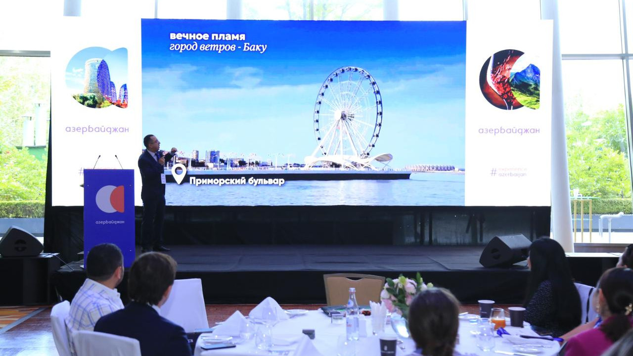 Azerbaijan’s tourism potential promoted in Kazakhstan and Uzbekistan through a series of roadshows