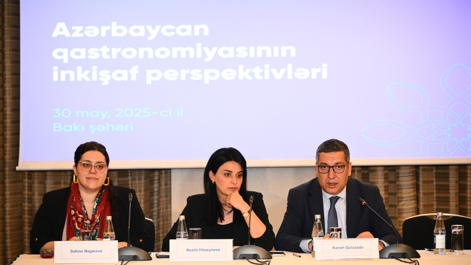 >Azərbaycan qastronomiyasının inkişaf perspektivləri mövzusunda təqdimat keçirilib
