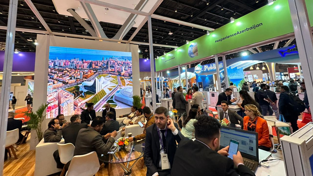 The tourism potential of Azerbaijan is promoted at the international fair held in India}