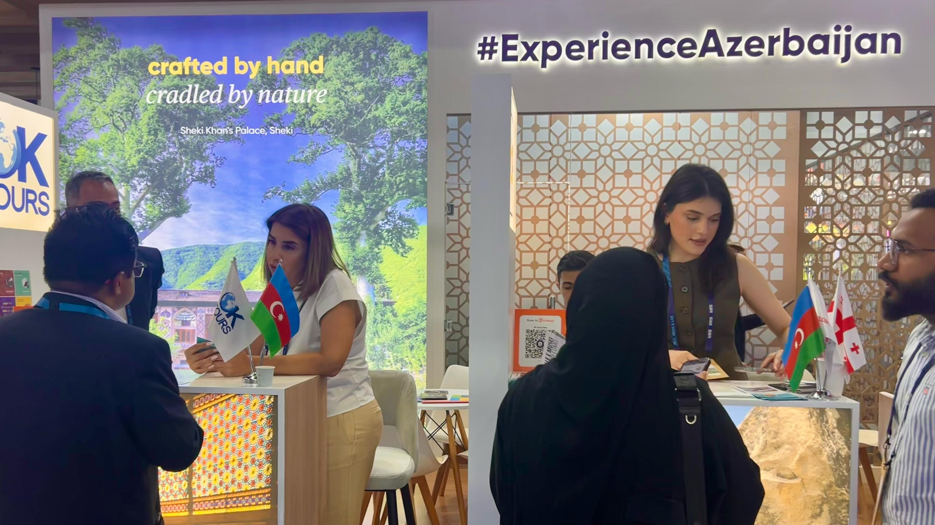 Azerbaijan showcases tourism potential at “ATM 2025” exhibition