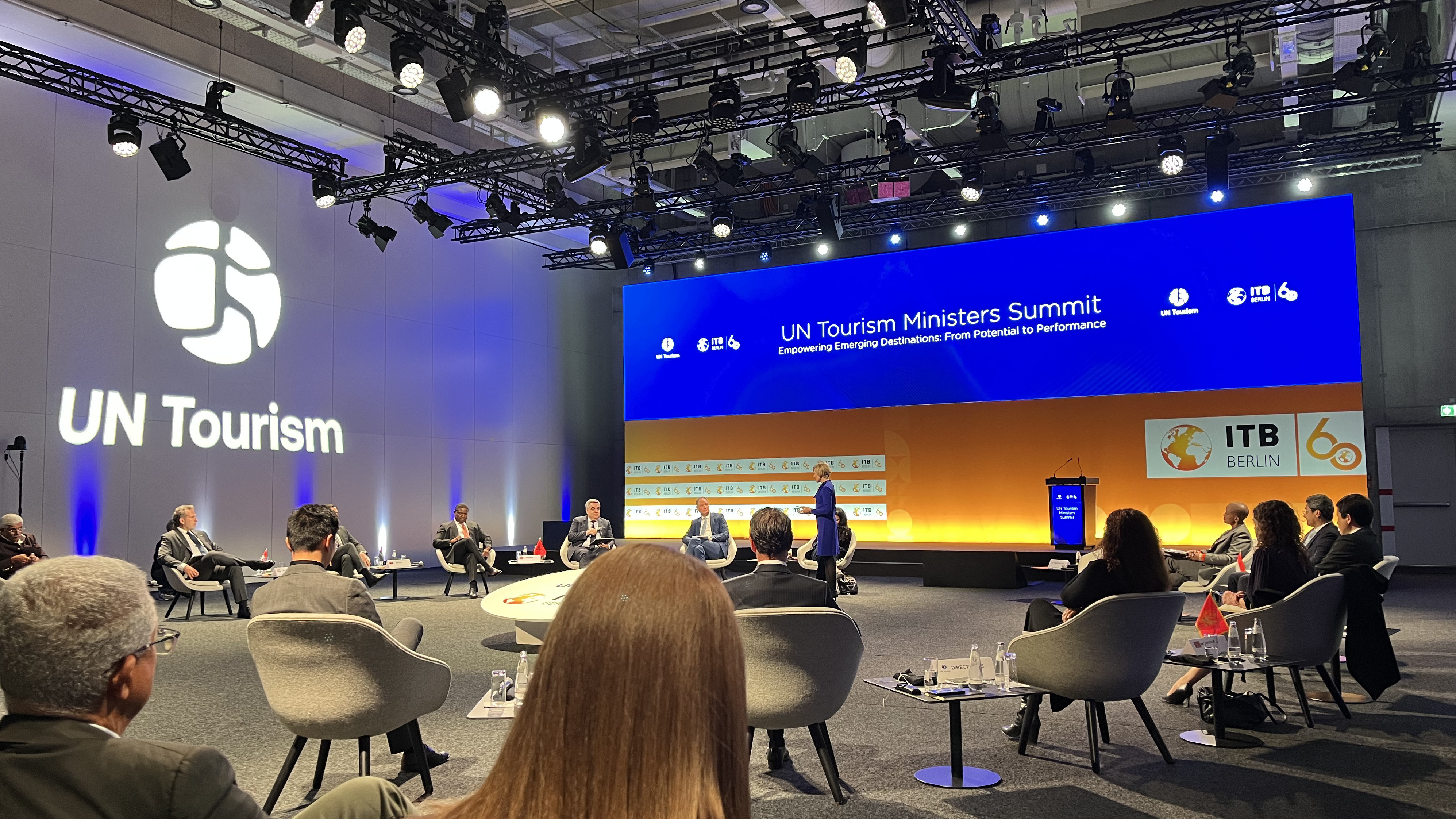 BMT Turizmin Nazirlər Sammiti çərçivəsində əməkdaşlıq görüşləri keçirilib}