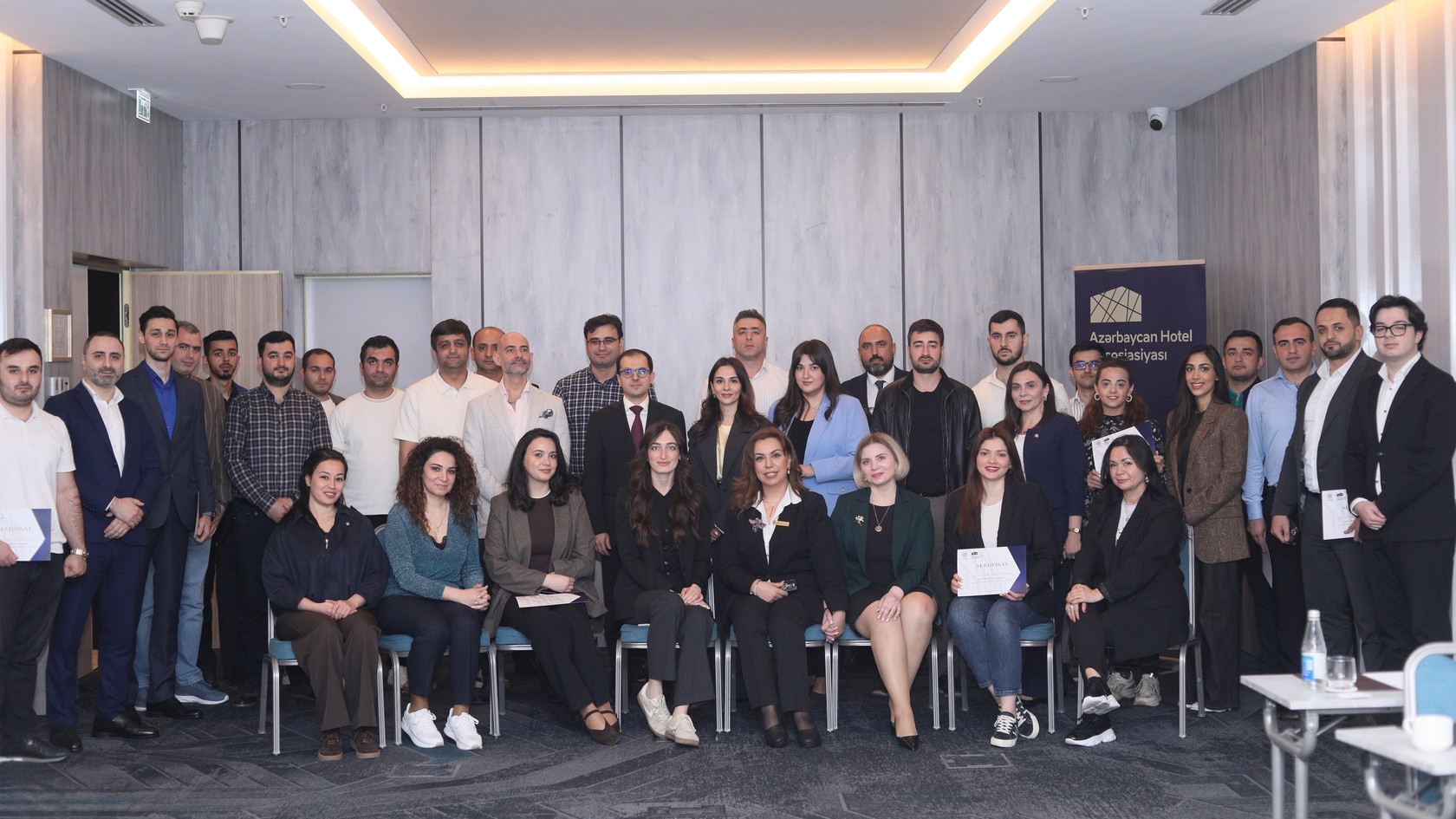 >WUF13 öncəsi Bakıda hotellər üçün xüsusi hazırlıq proqramı təşkil olunub