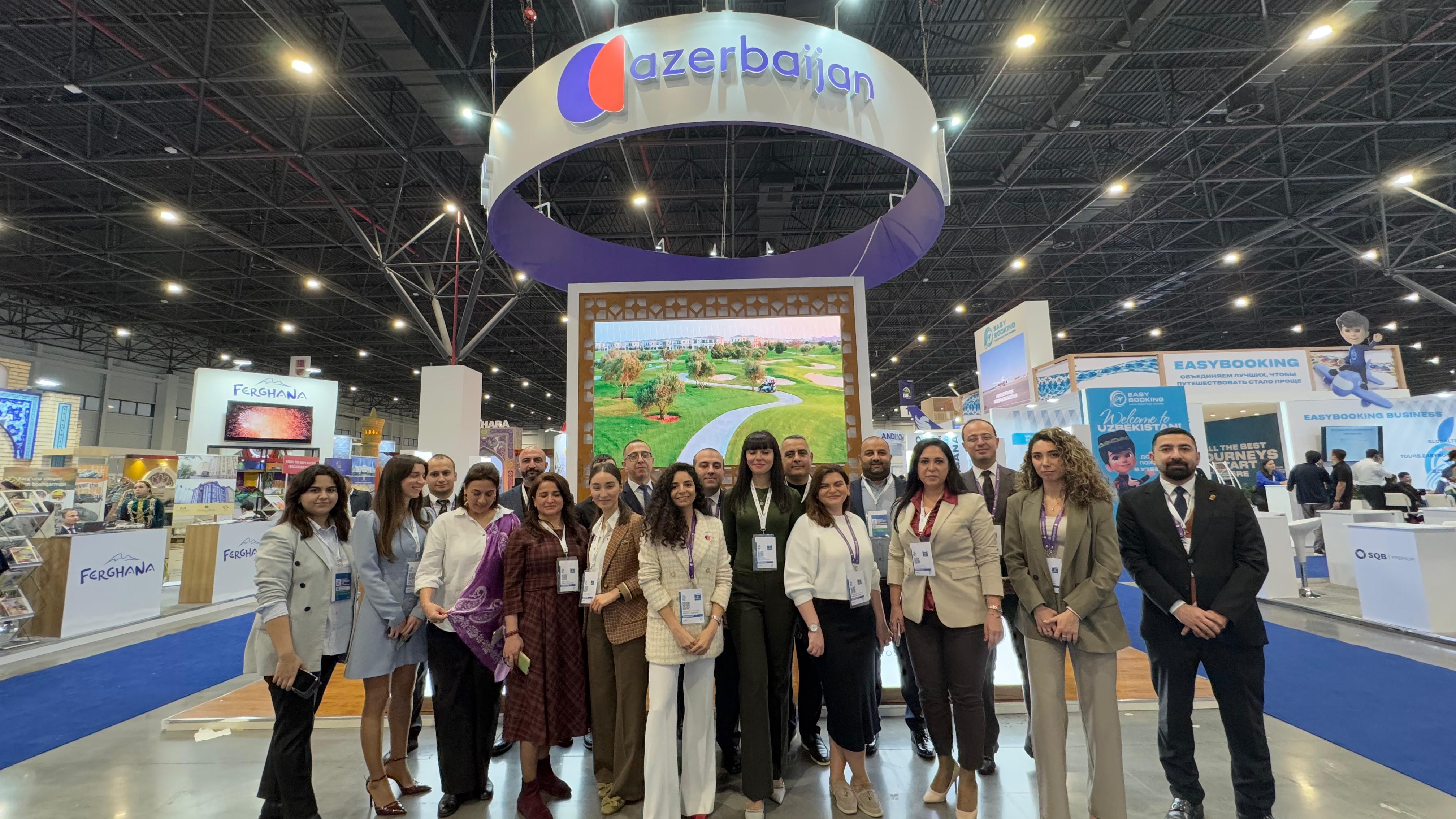 Azerbaijan showcases its tourism potential at the Tashkent International Tourism Fair in Uzbekistan