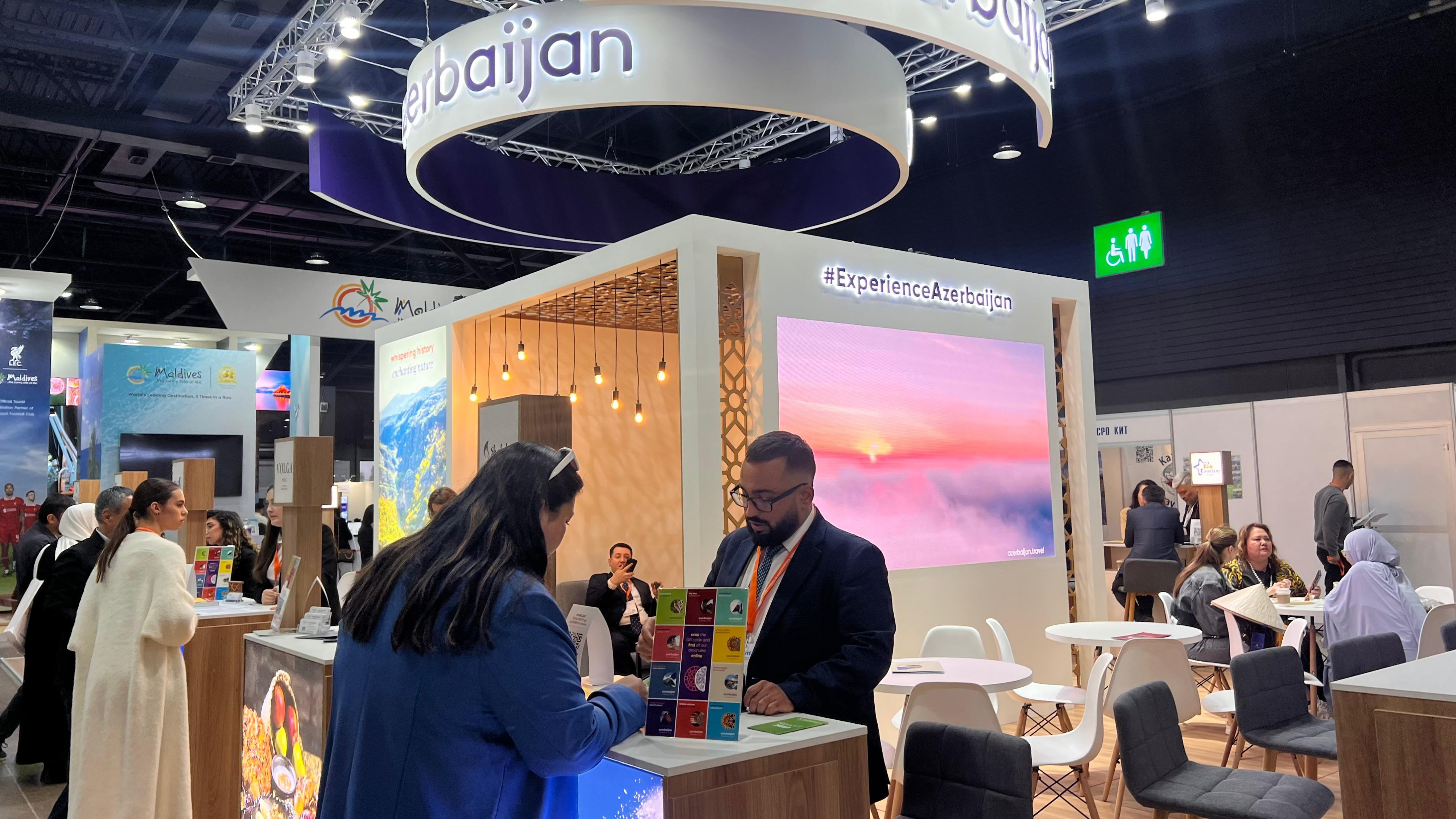 Azerbaijan’s tourism potential promoted at Central Asia’s leading tourism event