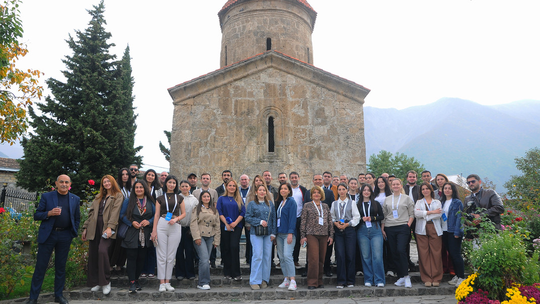 Şəkinin turizm imkanları mediatur çərçivəsində təqdim olunub
