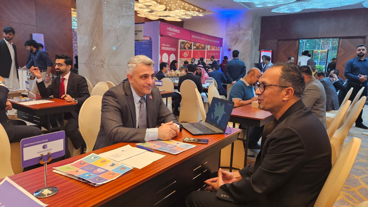 >Azərbaycan Pakistan bazarında turizm əlaqələrini genişləndirir