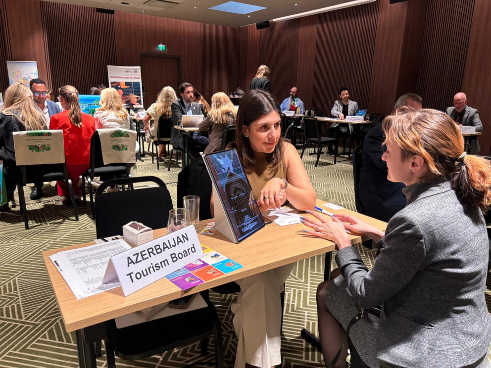 Azerbaijan tourism offerings promoted in the Baltics