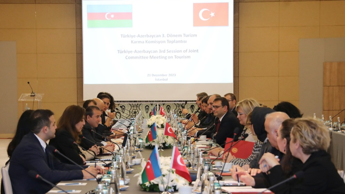 The 3rd meeting of the Azerbaijan-Turkey Joint Commission on Tourism was held.