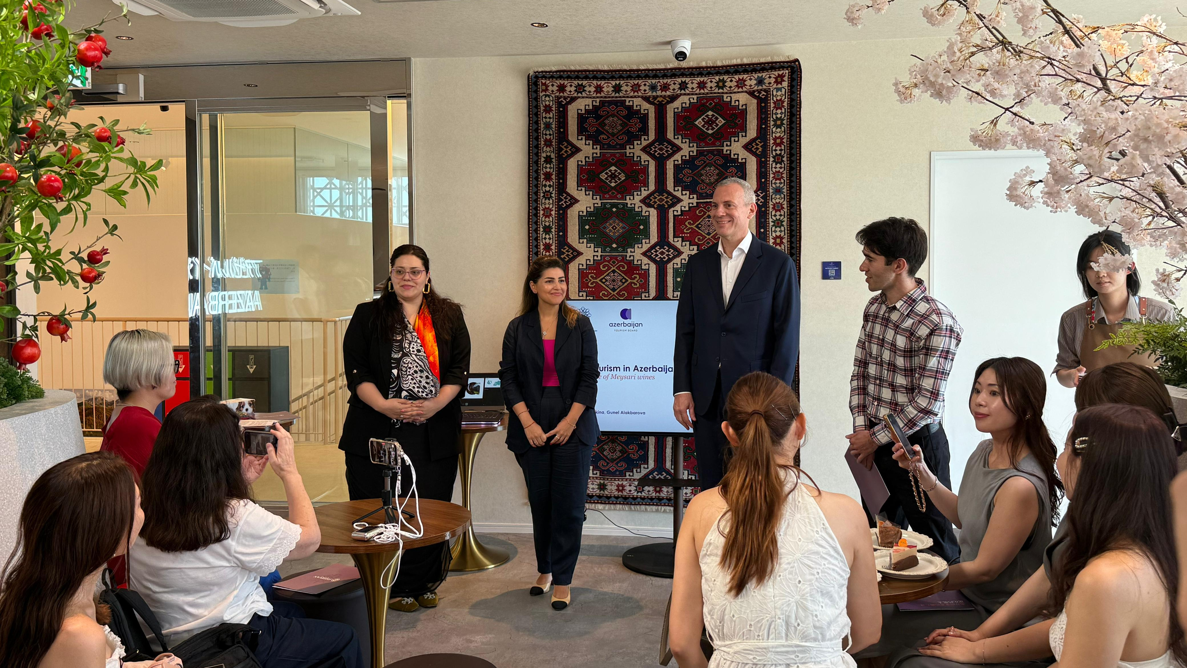 “Expo 2025 Osaka”da Azərbaycanın turizm potensialı tanıdılıb