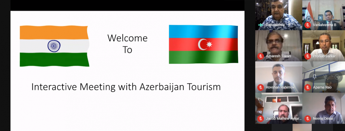 Florian Zenqstşmid: “Hindistan Azərbaycan turizmi üçün vacib bazardır”}