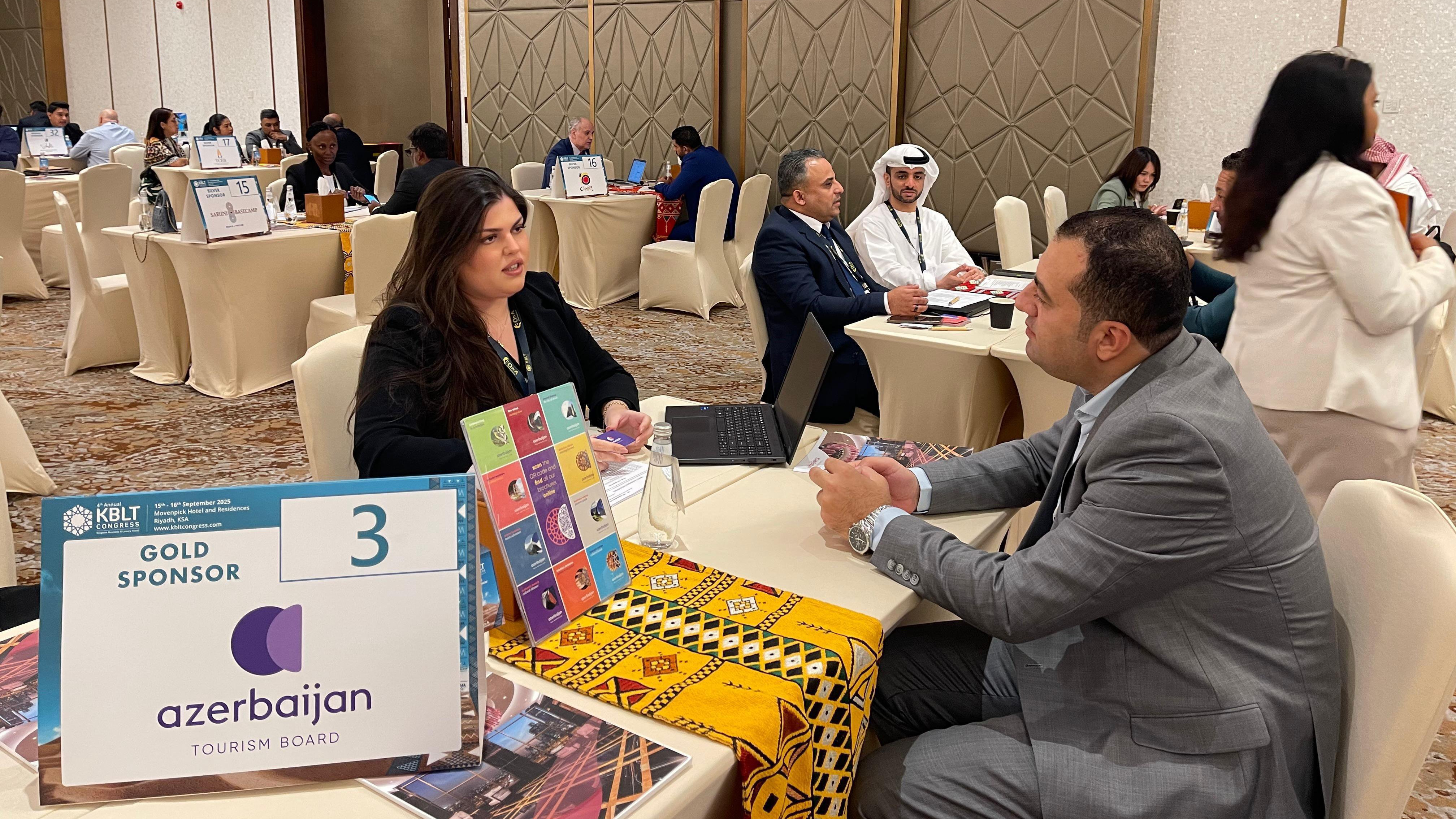 Azerbaijan showcases business tourism potential in Saudi Arabia