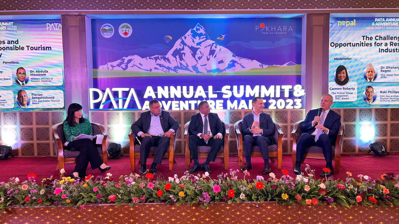 >Azerbaijan participates in the annual summit of the Pacific Asia Tourism Association