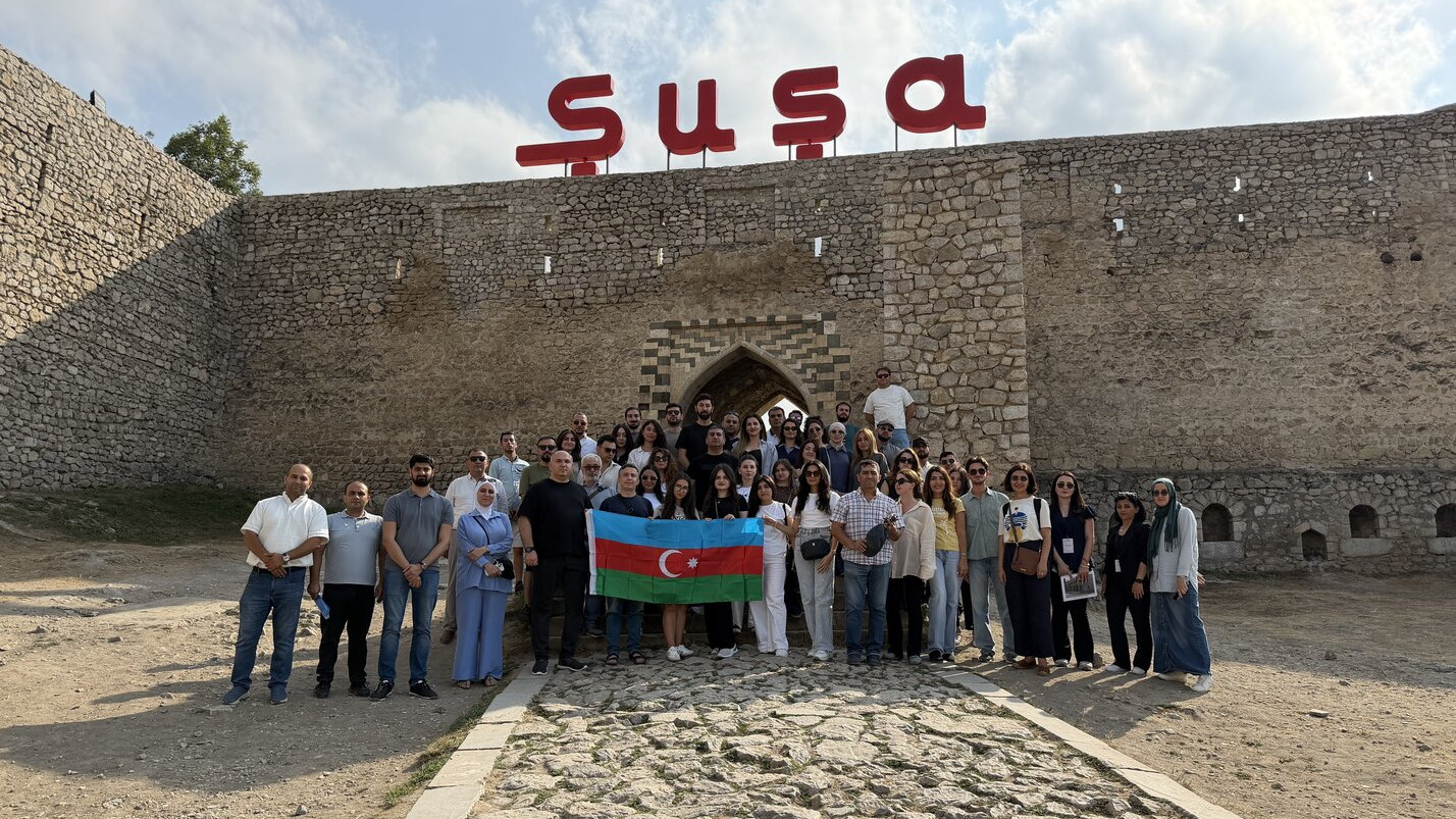 Familiarisation trip for local tourism industry representatives organised to Garabagh and East Zangezur