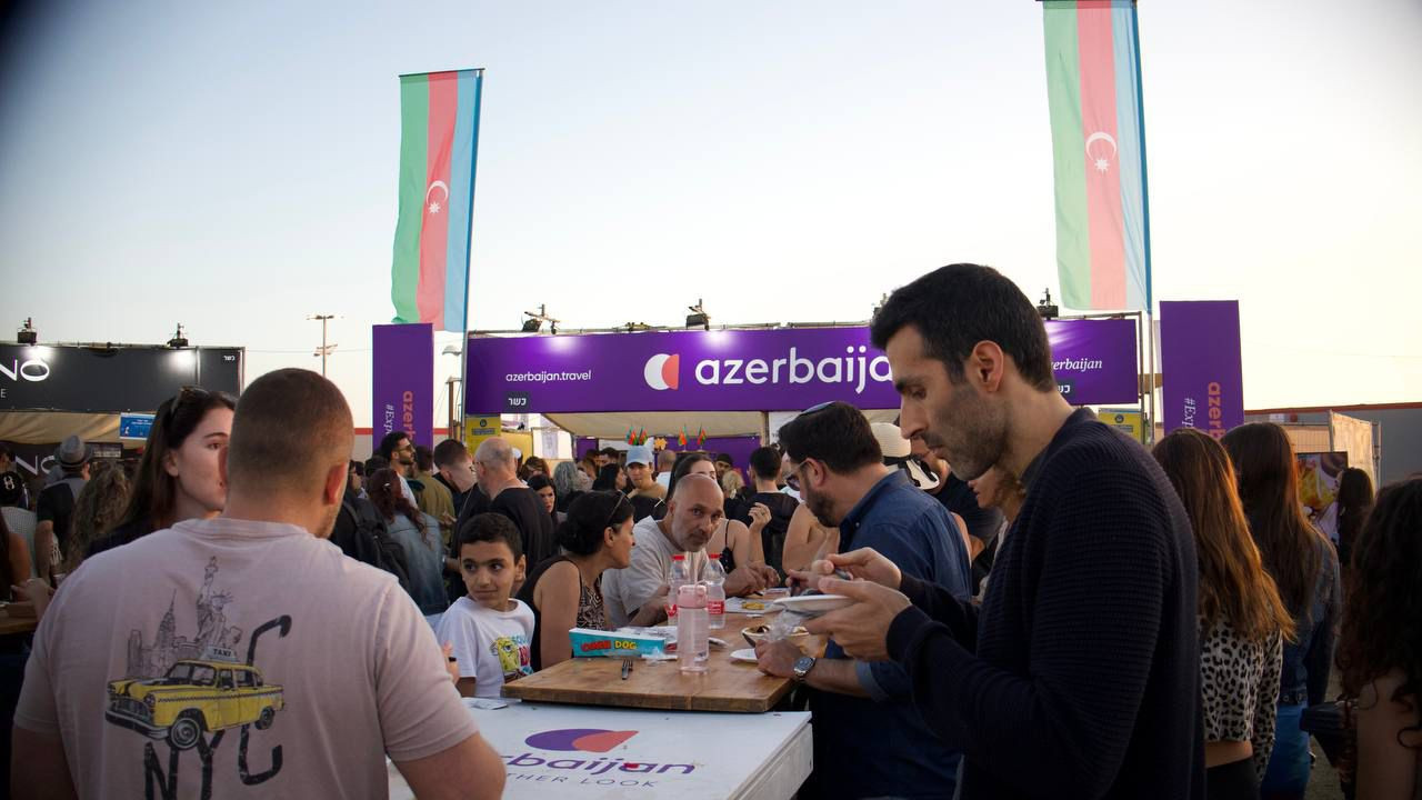 >Azerbaijan Represented at “Tel Aviv EAT 2025” Food Festival