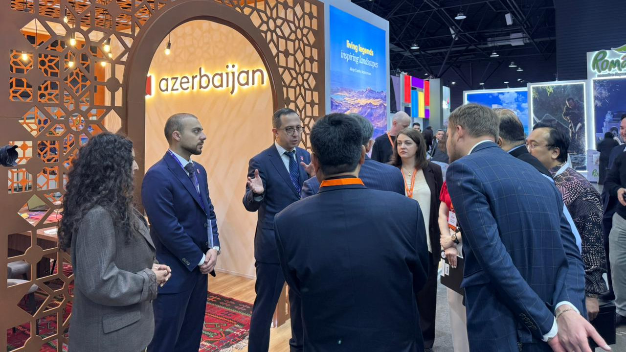 Azerbaijan’s tourism offerings promoted through KITF 2026 in Almaty