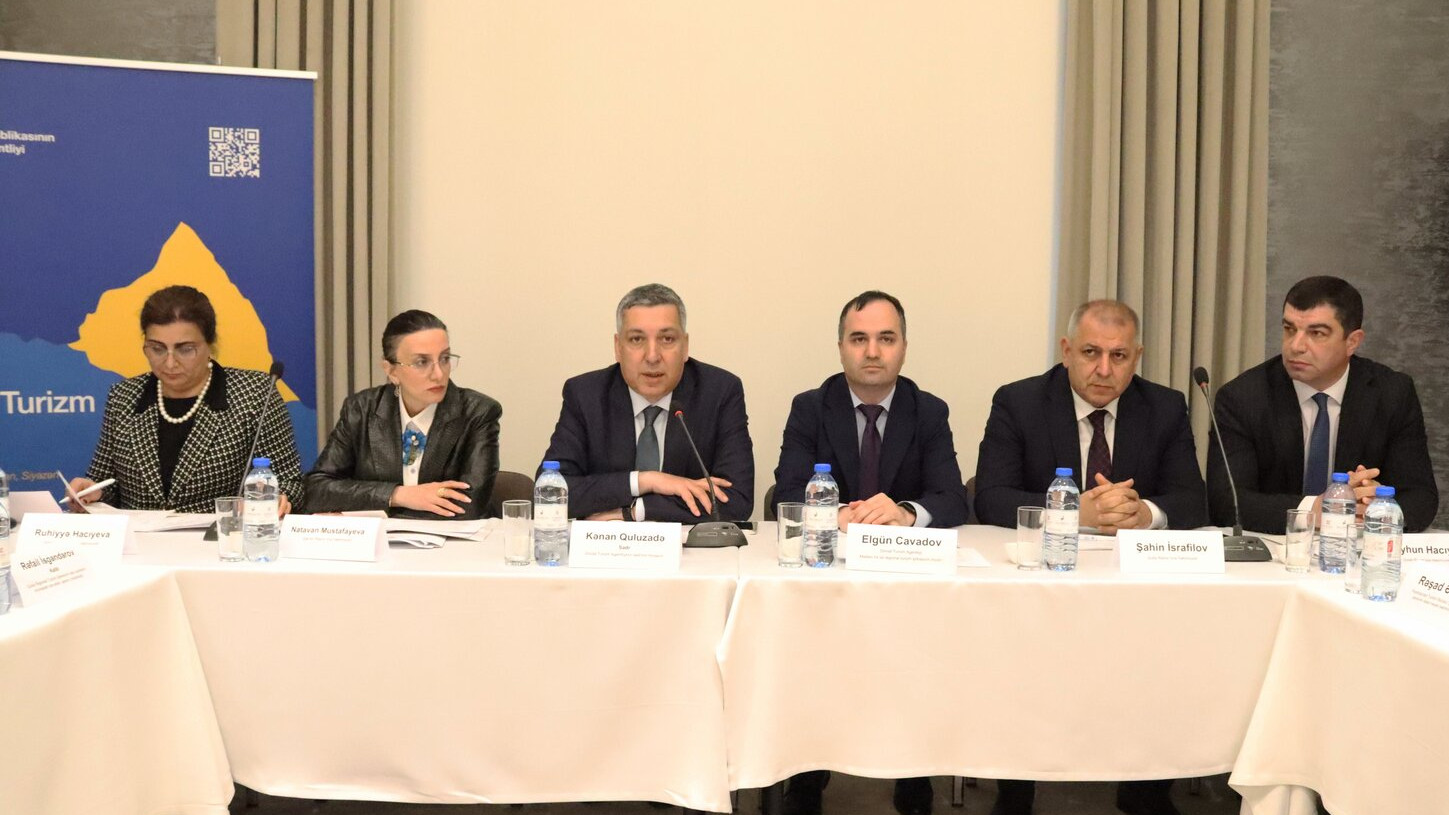 >Quba Regional Turizm Şurasının ilk iclası keçirilib