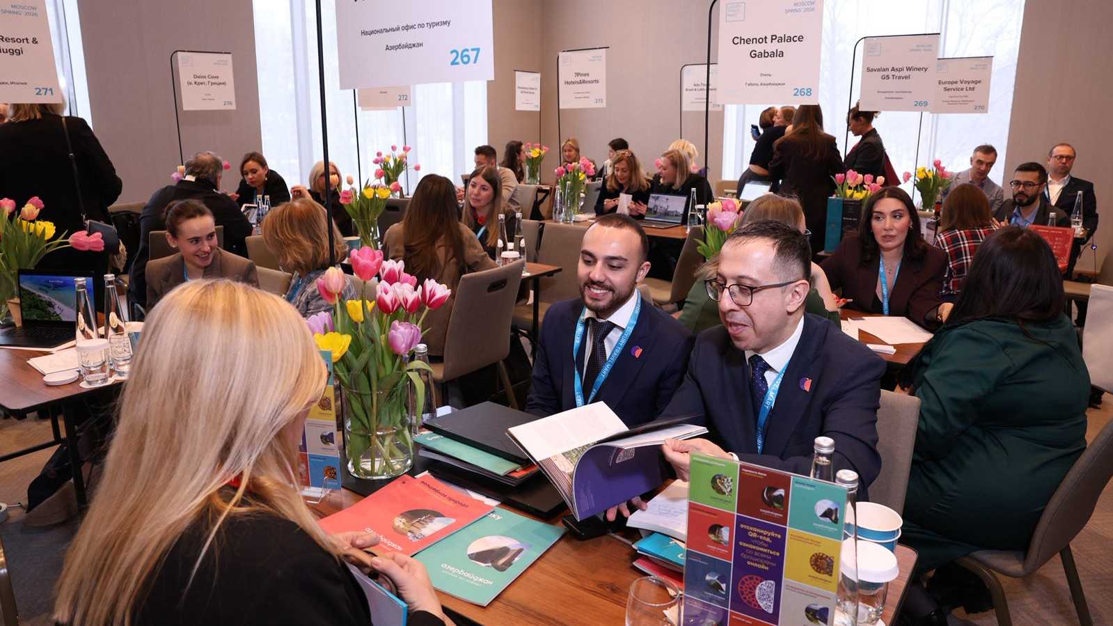 >Azərbaycanın turizm potensialı Mərkəzi Asiya və Rusiyada təqdim olunub