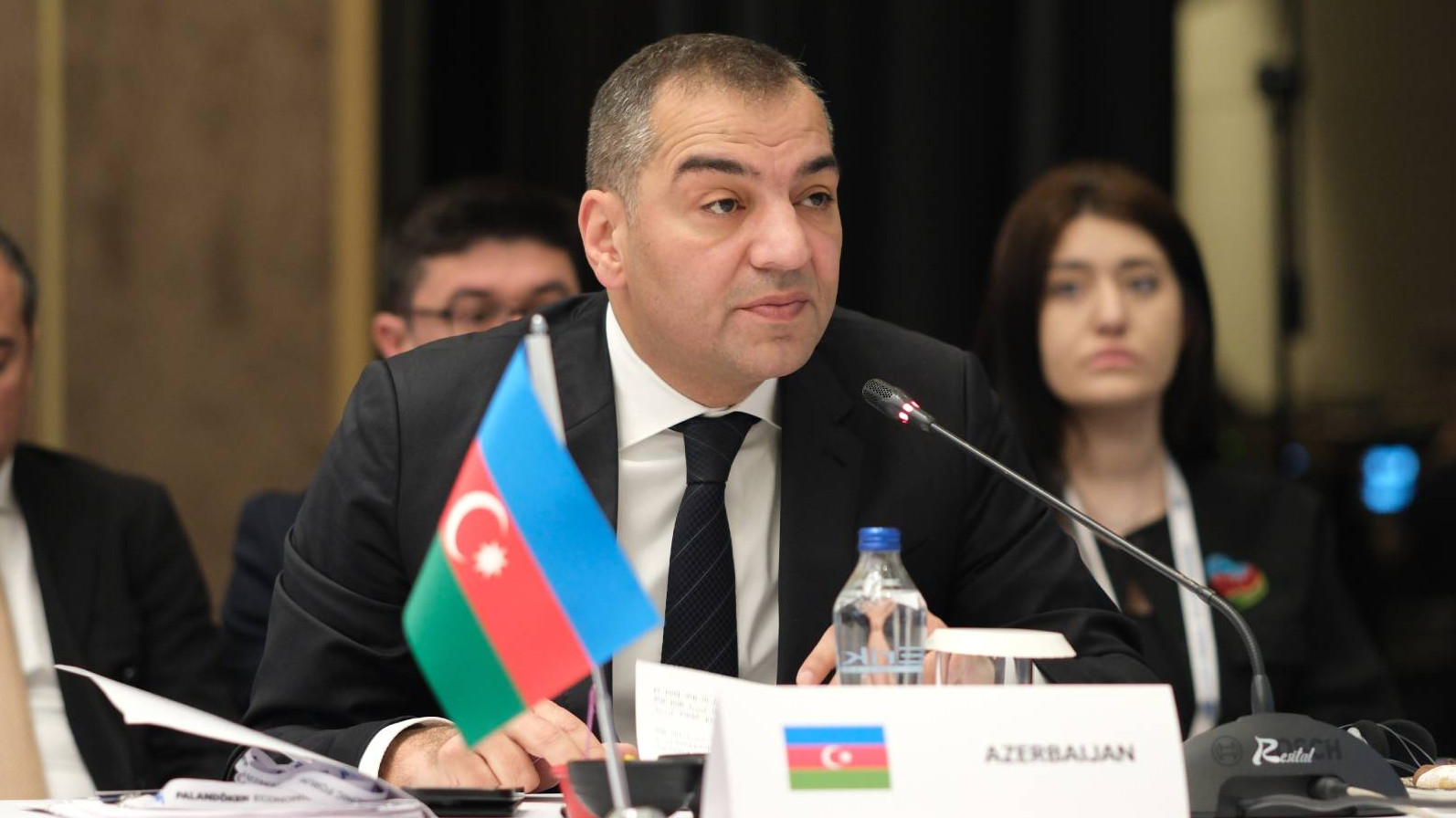 Azerbaijani delegation participates in the 6th Session of ECO Tourism Ministers held in Erzurum