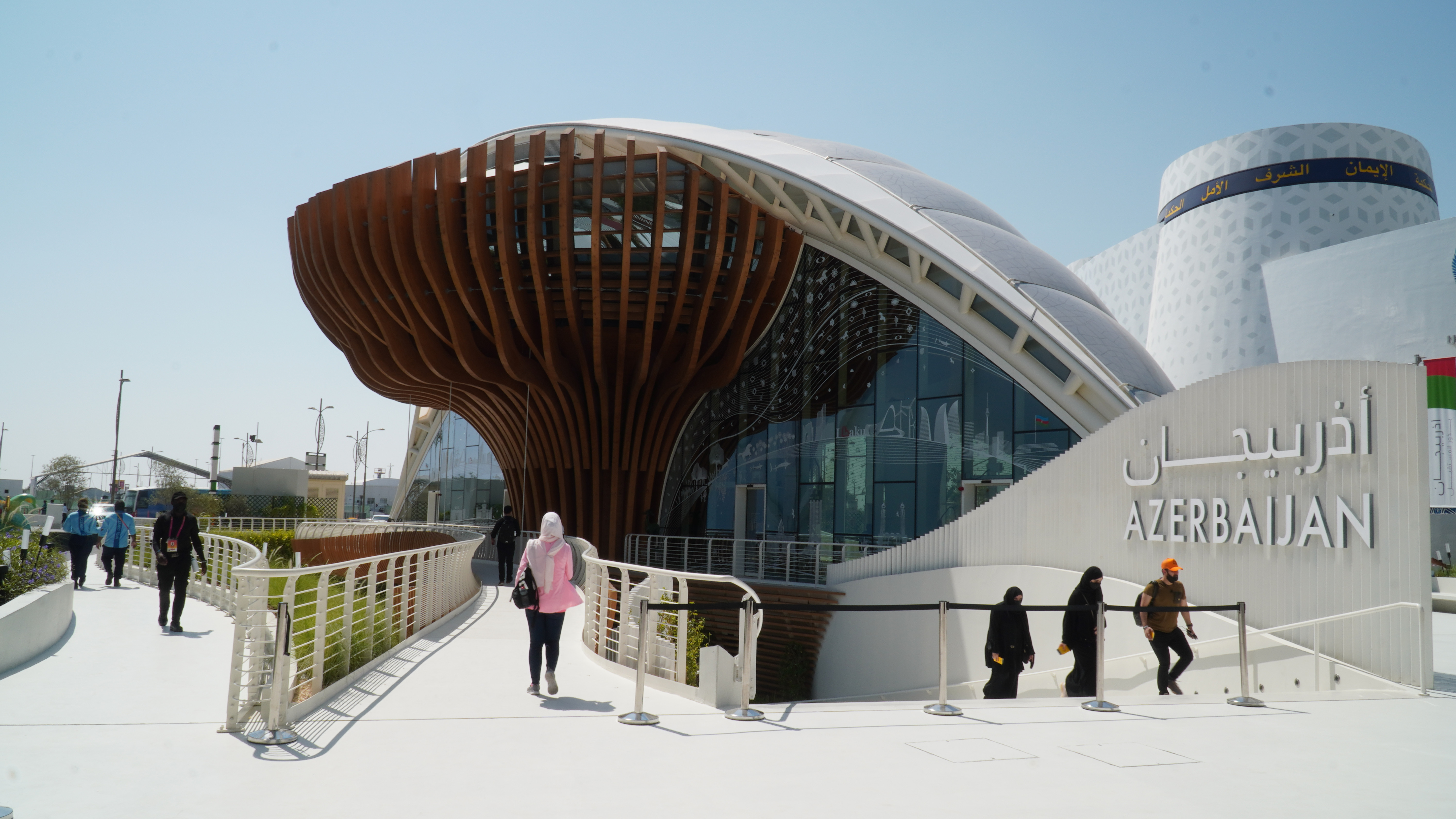 “Expo 2020 Dubai" beynəlxalq sərgisində Azərbaycan turizm həftəsi start götürüb