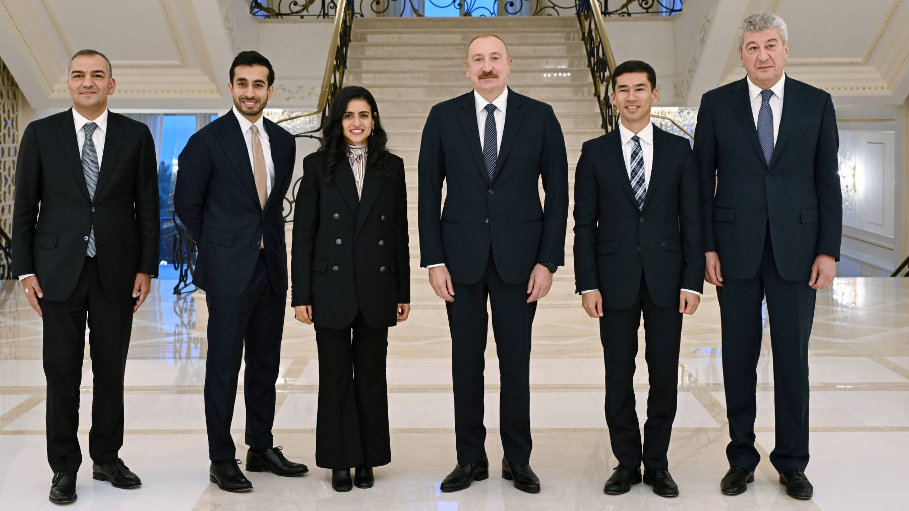 >Prezident İlham Əliyev Dünya Turizm Təşkilatının Baş katibini qəbul edib