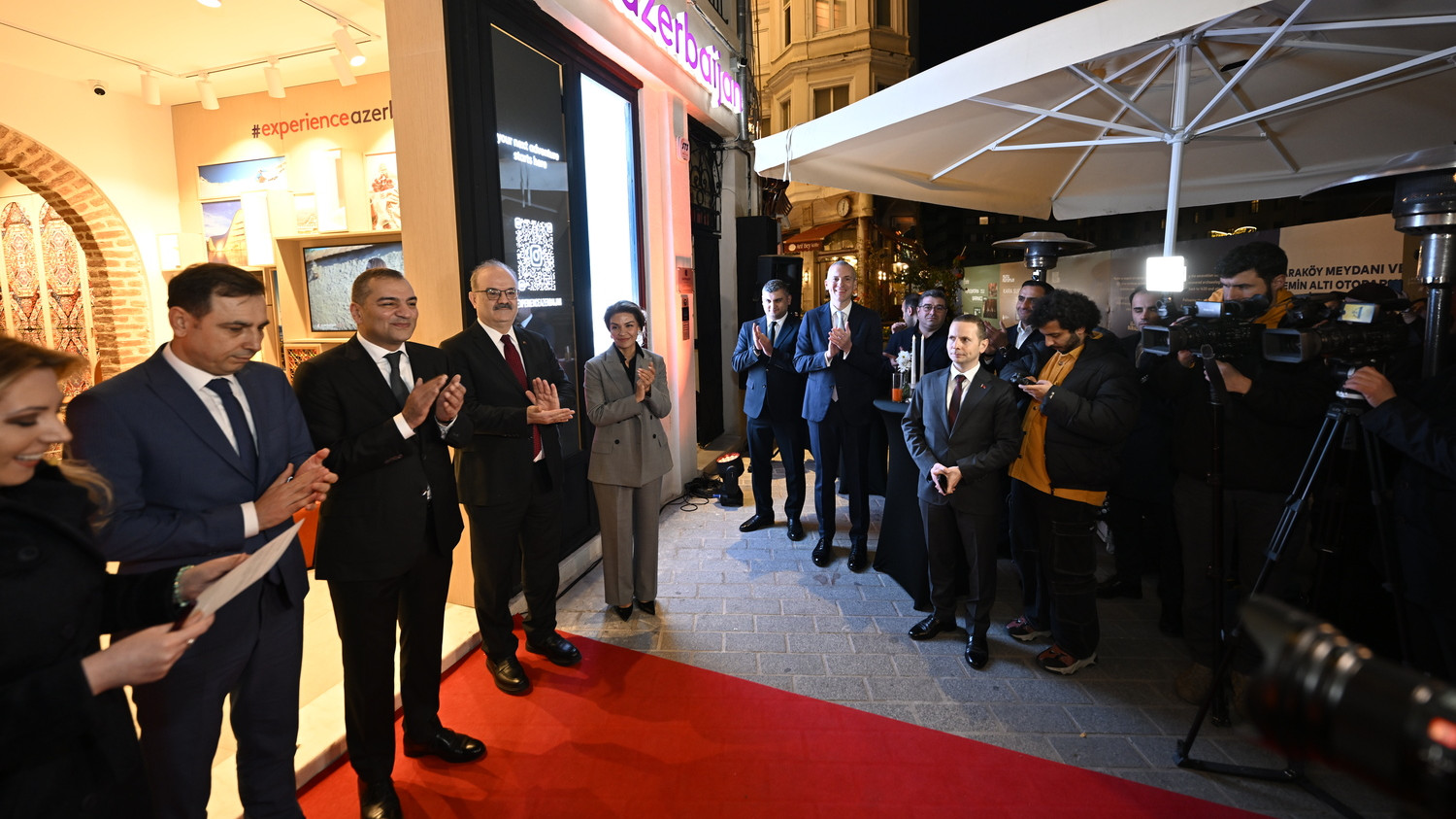 Official Azerbaijan tourism representation office opened in Istanbul