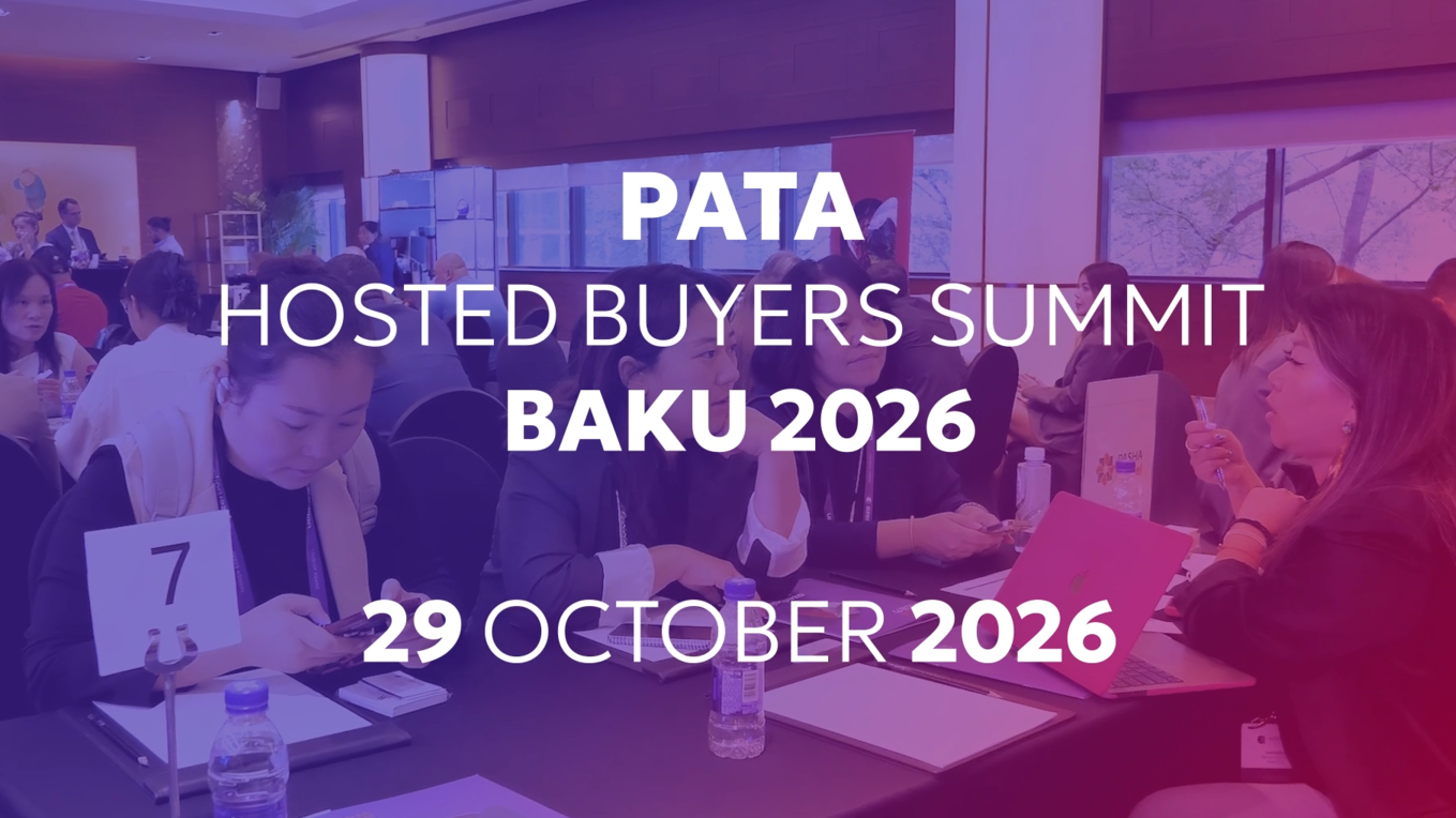 Azərbaycan “PATA Hosted Buyers Summit Baku 2026” tədbirinə ev sahibliyi edəcək