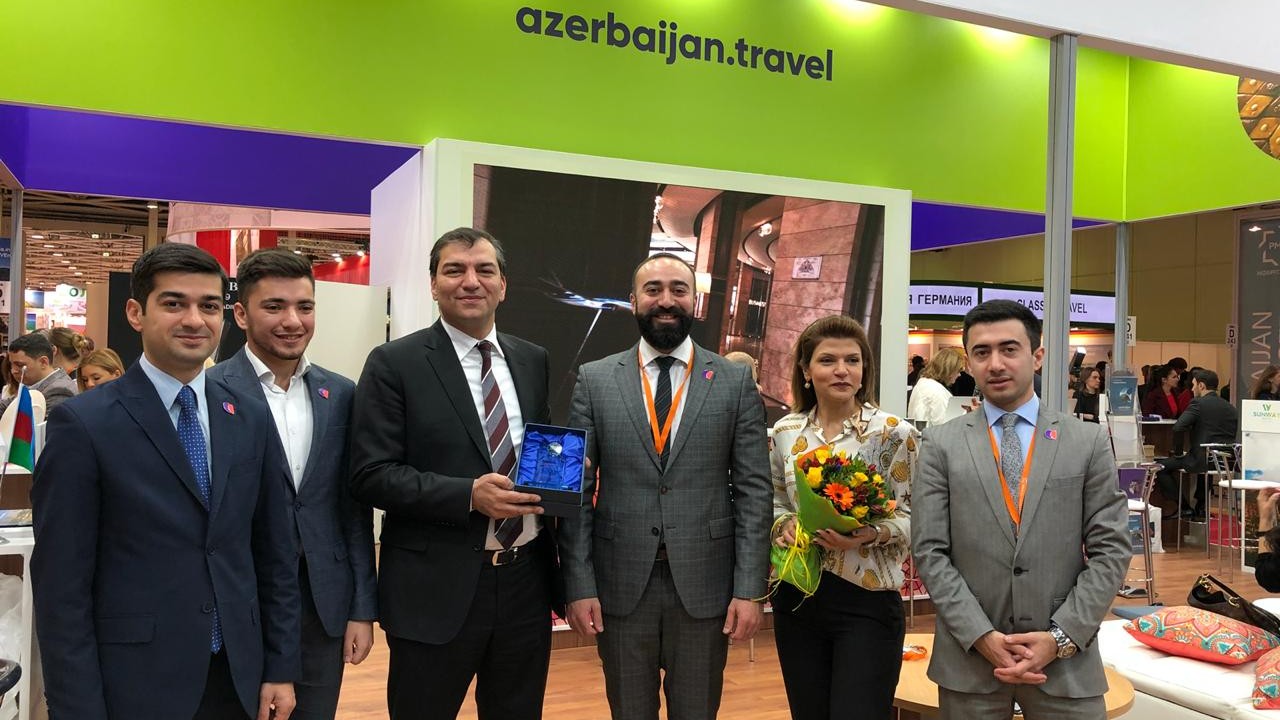 Azərbaycan Moskvada “Turizm destinasiyasının ən yaxşı təqdimatı” nominasiyasına layiq görülüb