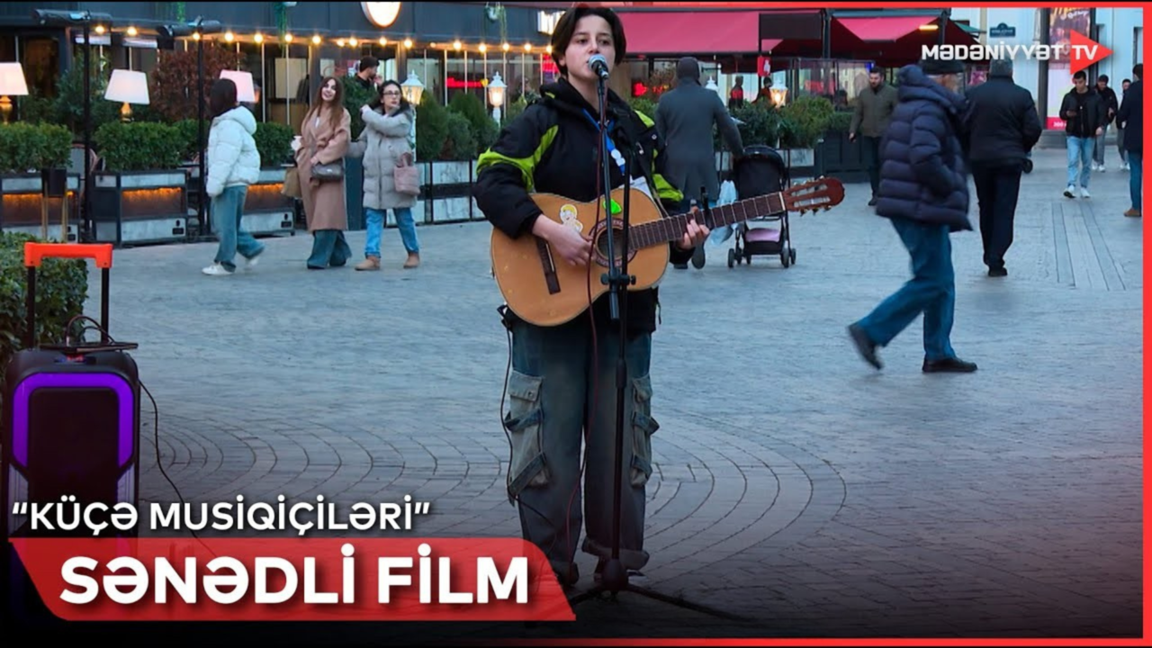 “Küçə musiqiçiləri” adlı sənədli film hazırlanıb