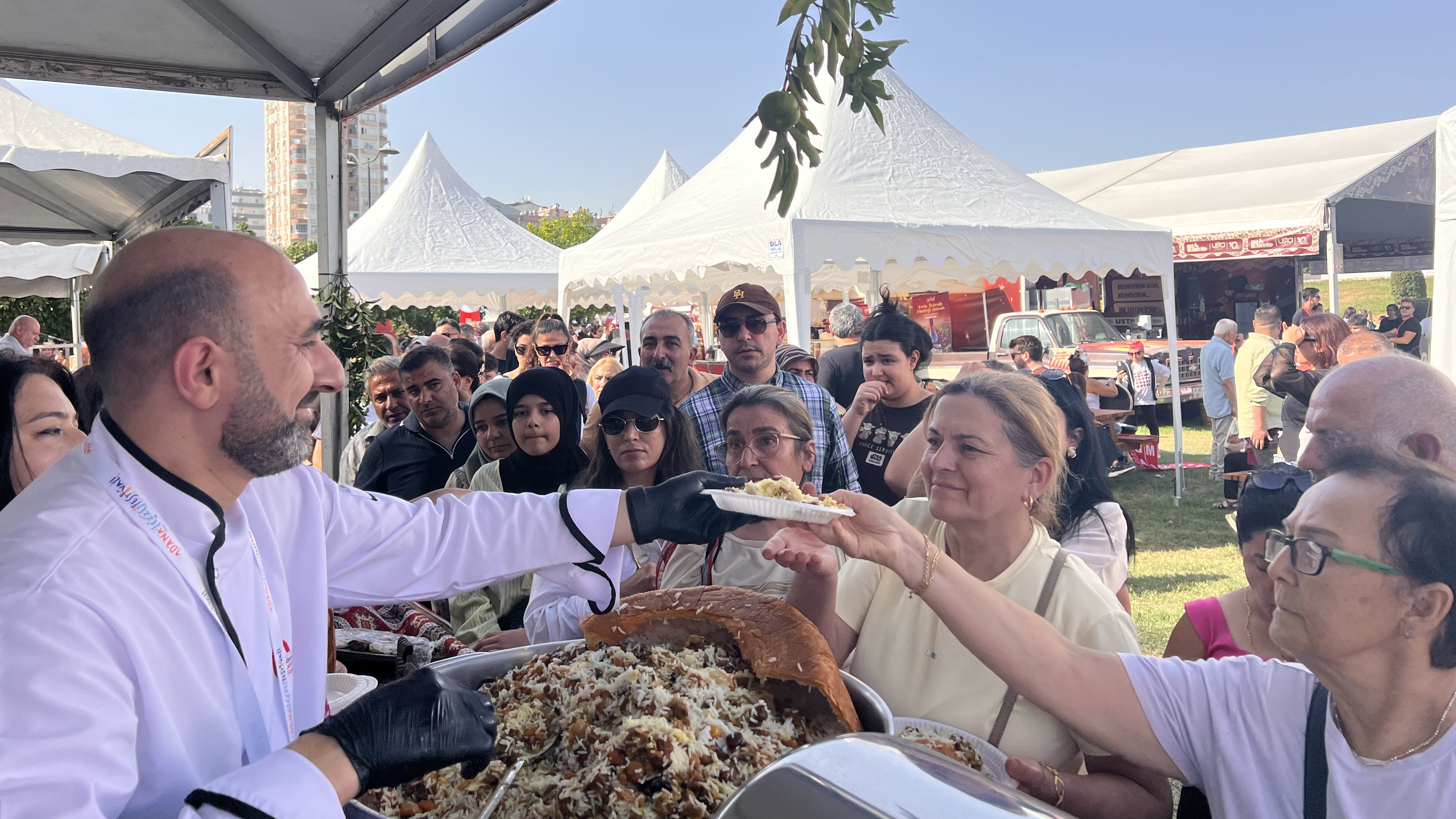 >Azərbaycanın kulinariya irsi 10-cu Beynəlxalq Adana Ləzzət Festivalında təqdim olunub