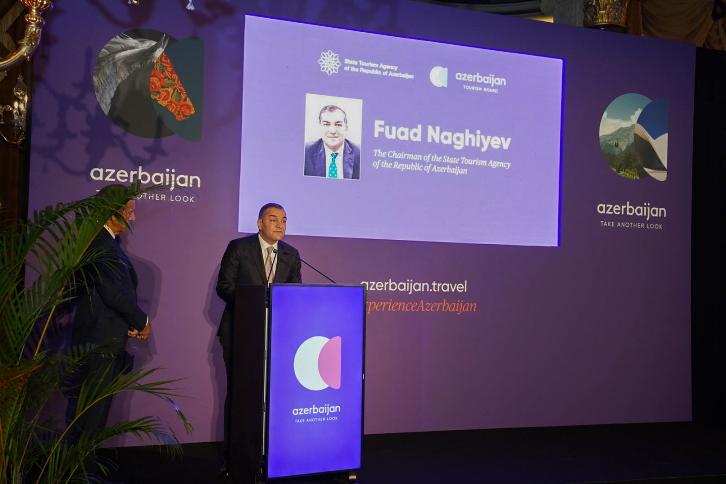 Azerbaijan Expands Tourism Cooperation with Italy}