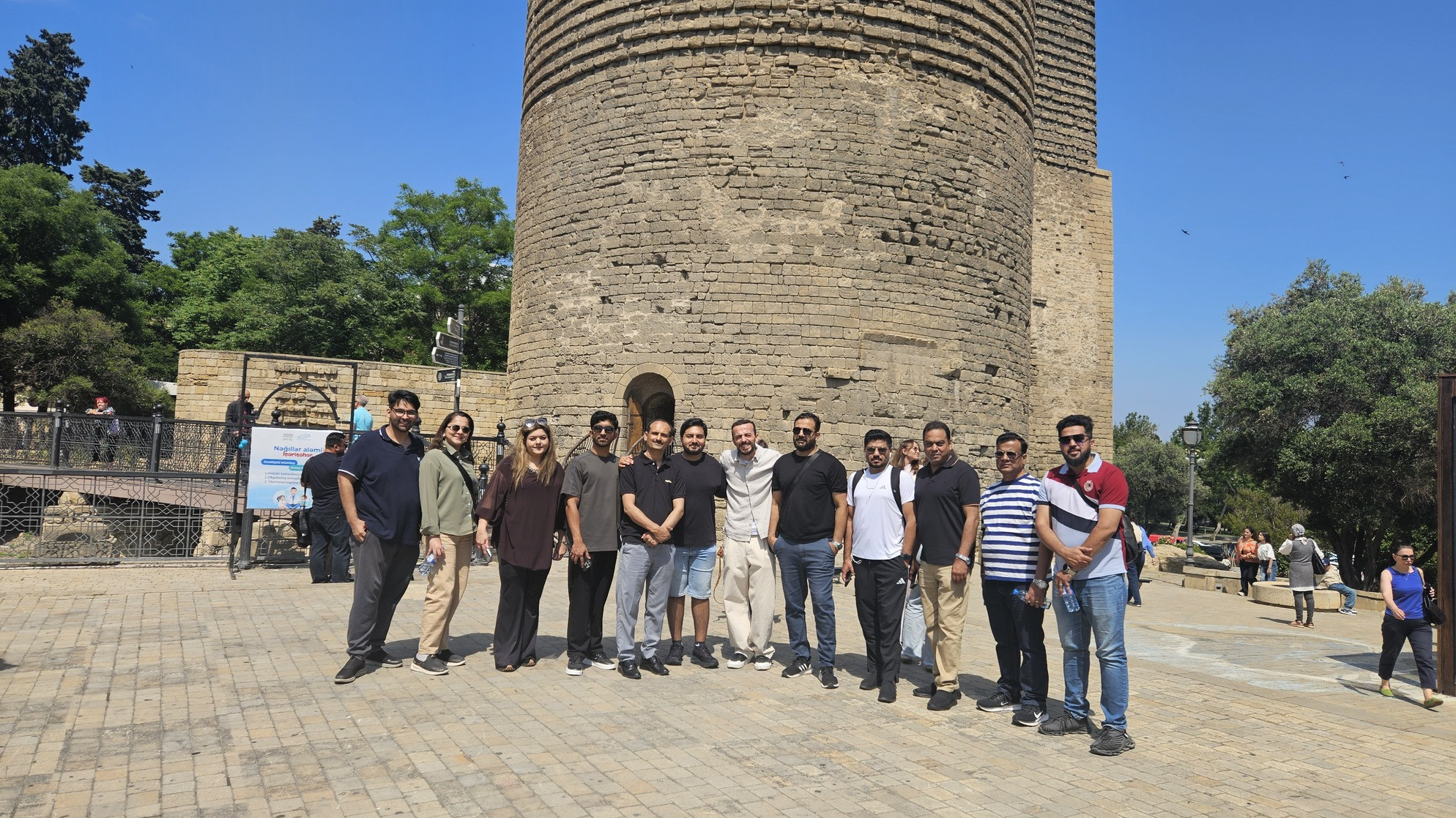 >Pakistan turizm sənayesi nümayəndələri üçün Azərbaycana tanışlıq səfəri təşkil olunub
