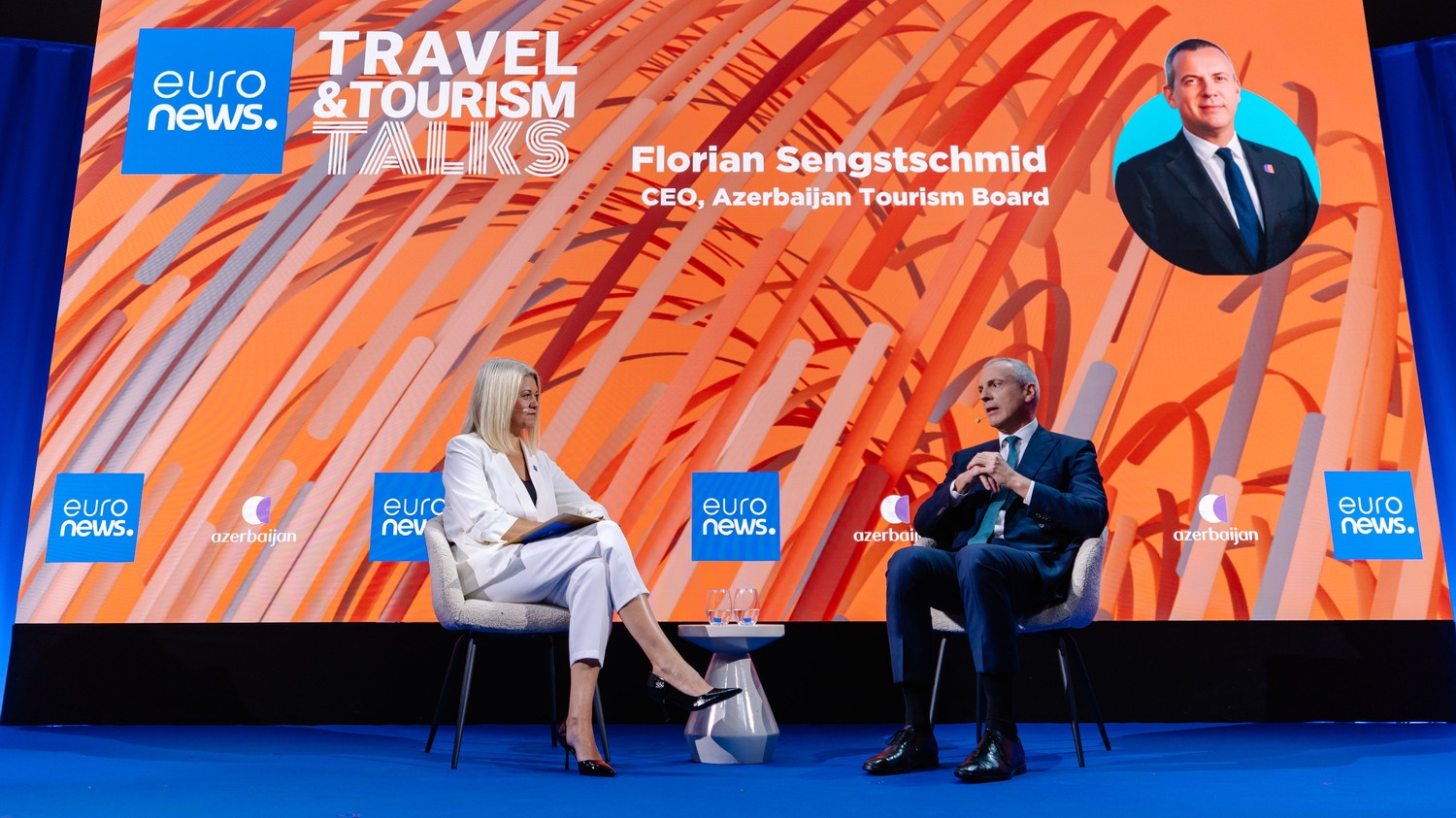 Azerbaijan took centre stage at Euronews Travel & Tourism Summit 2026 in Brussels