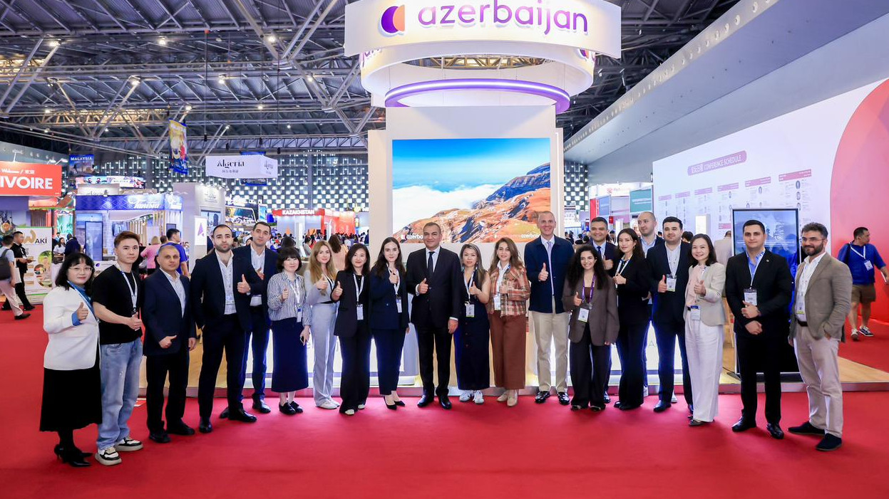 Azərbaycanın turizm potensialı Çində silsilə tədbirlər vasitəsilə tanıdılır