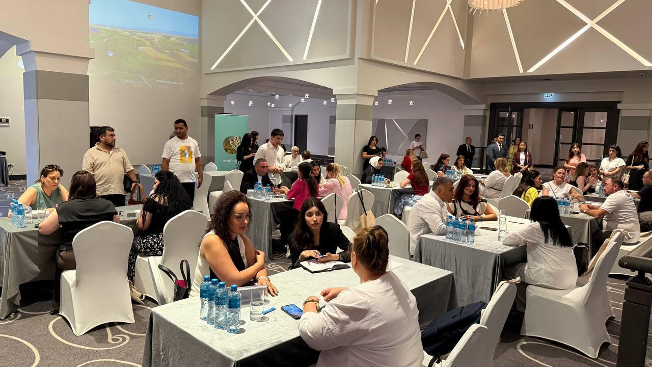 Familiarization tour to Azerbaijan organized for tourism vompanies from Kazakhstan and Uzbekistan}