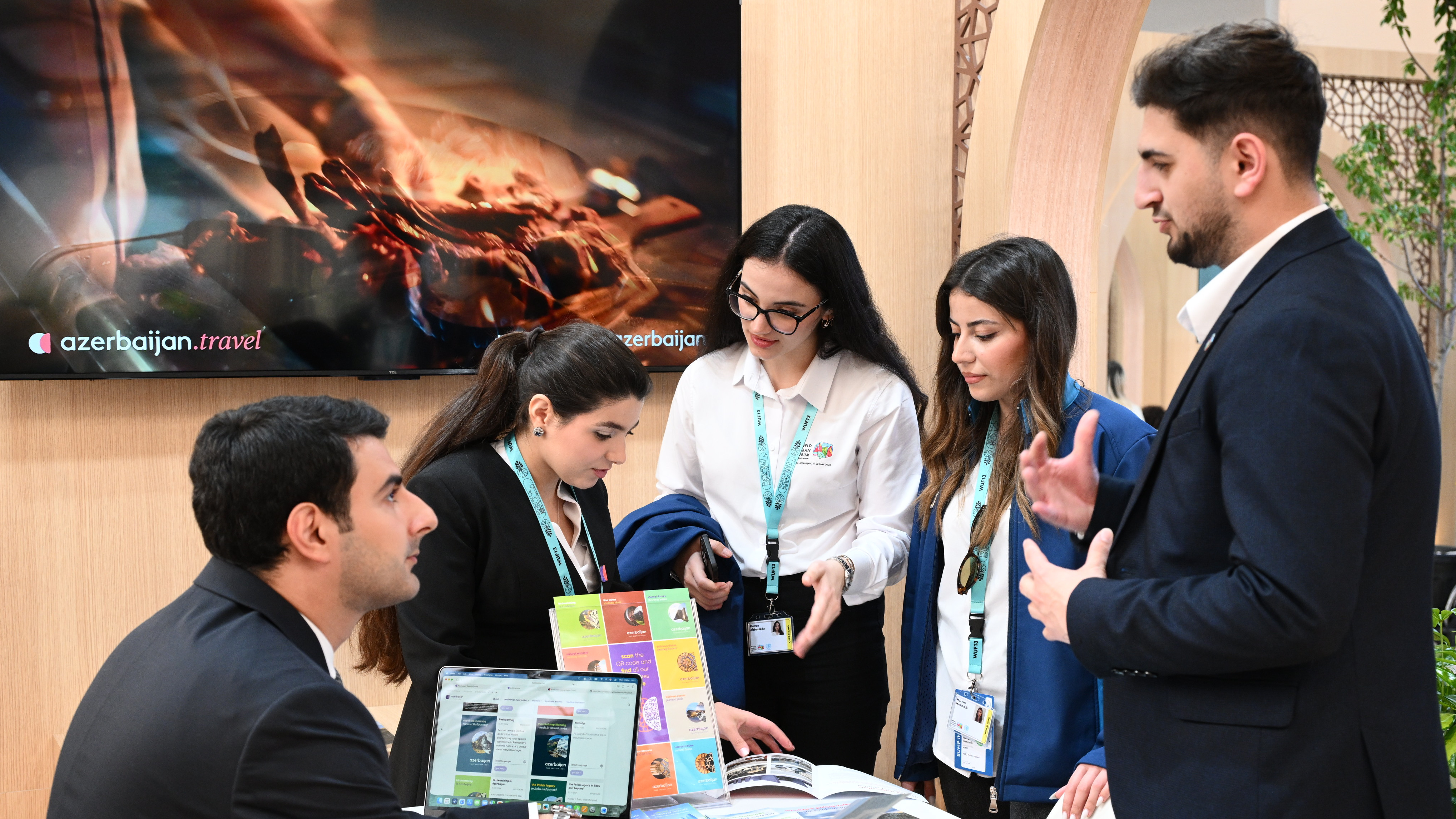 Azərbaycanın turizm imkanları WUF13 çərçivəsində təqdim olunur
