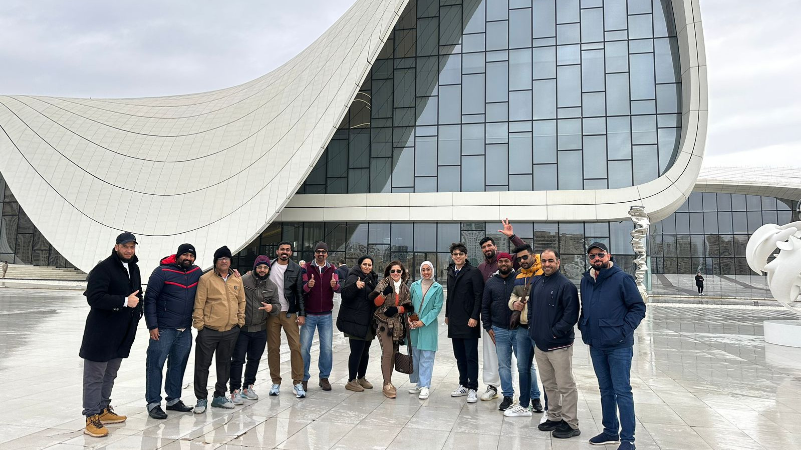 Körfəz ölkələrinin turizm şirkətləri üçün tanışlıq səfəri təşkil olunub