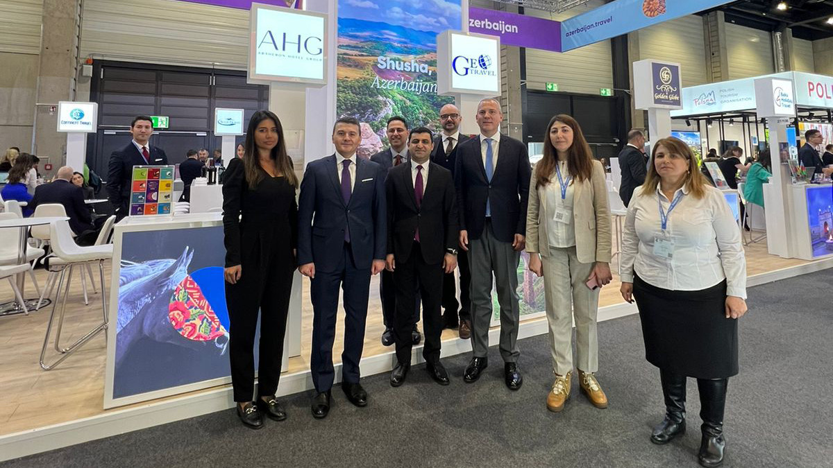 The tourism opportunities of Azerbaijan are promoted in Germany