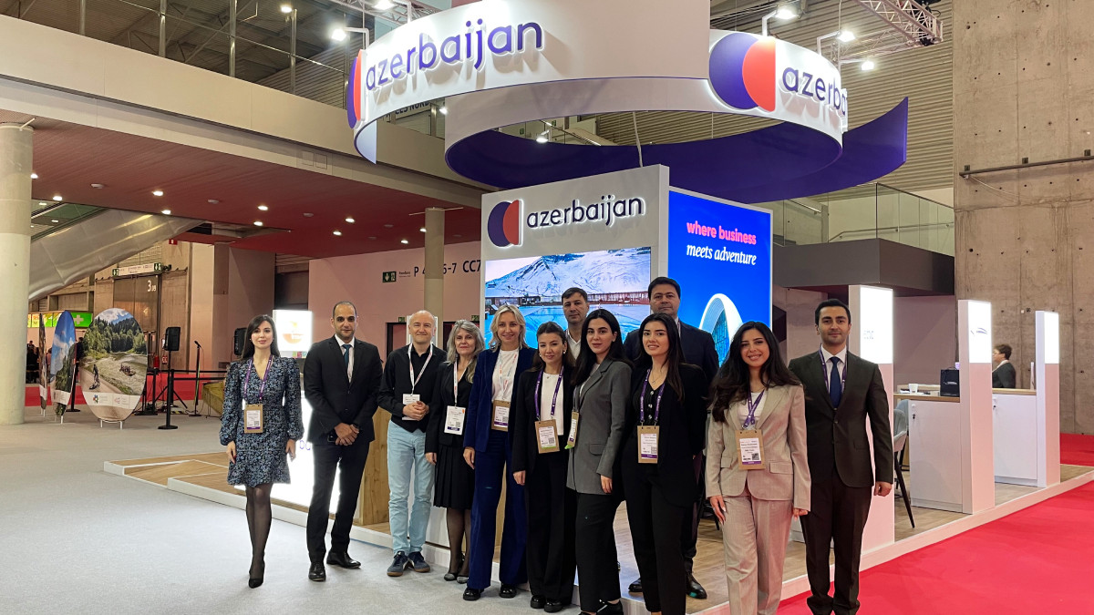 >Azerbaijan's business tourism opportunities were showcased in Spain